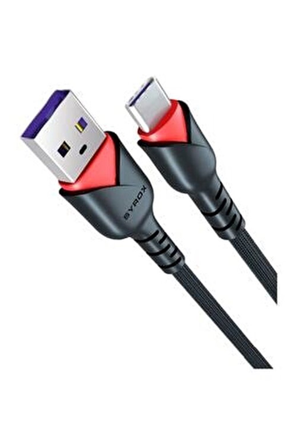 Кабель Syrox C92 Type-C, 1 м, 2,0 А для зарядки и передачи данных