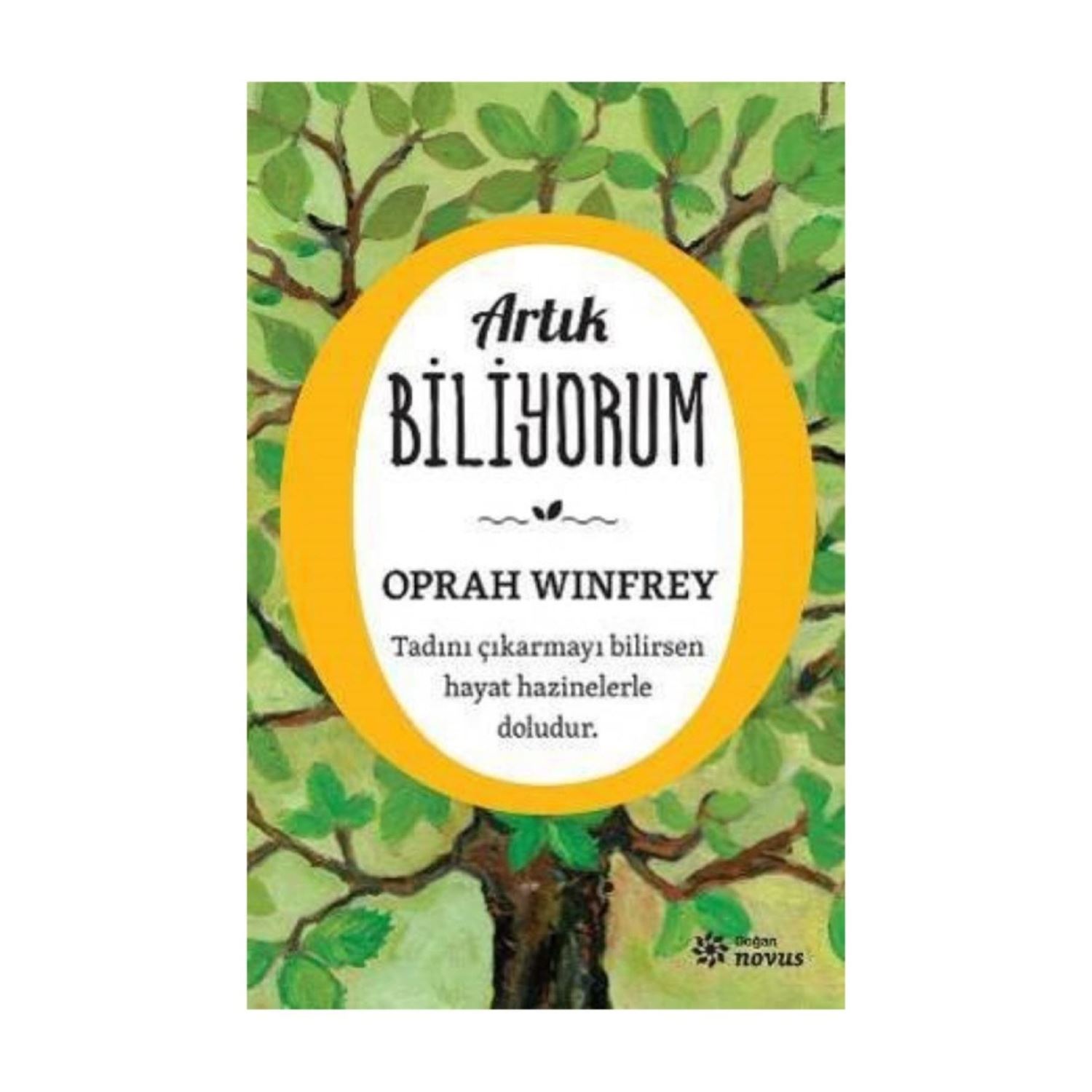 Doğan Novus Artık Biliyorum — книга по саморазвитию Опры Уинфри