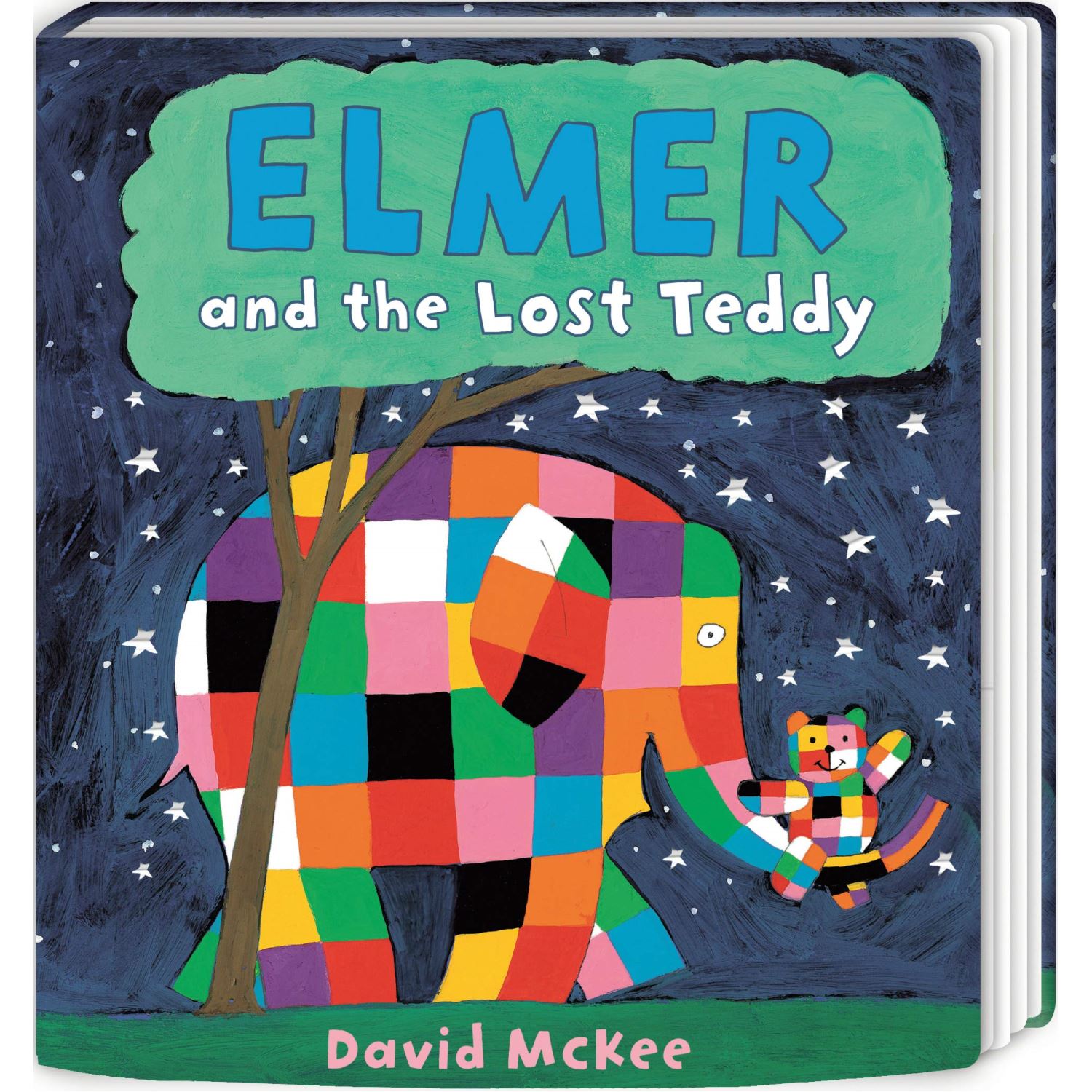 Penguin Elmer and the Lost Teddy — детская книга 9781783445837