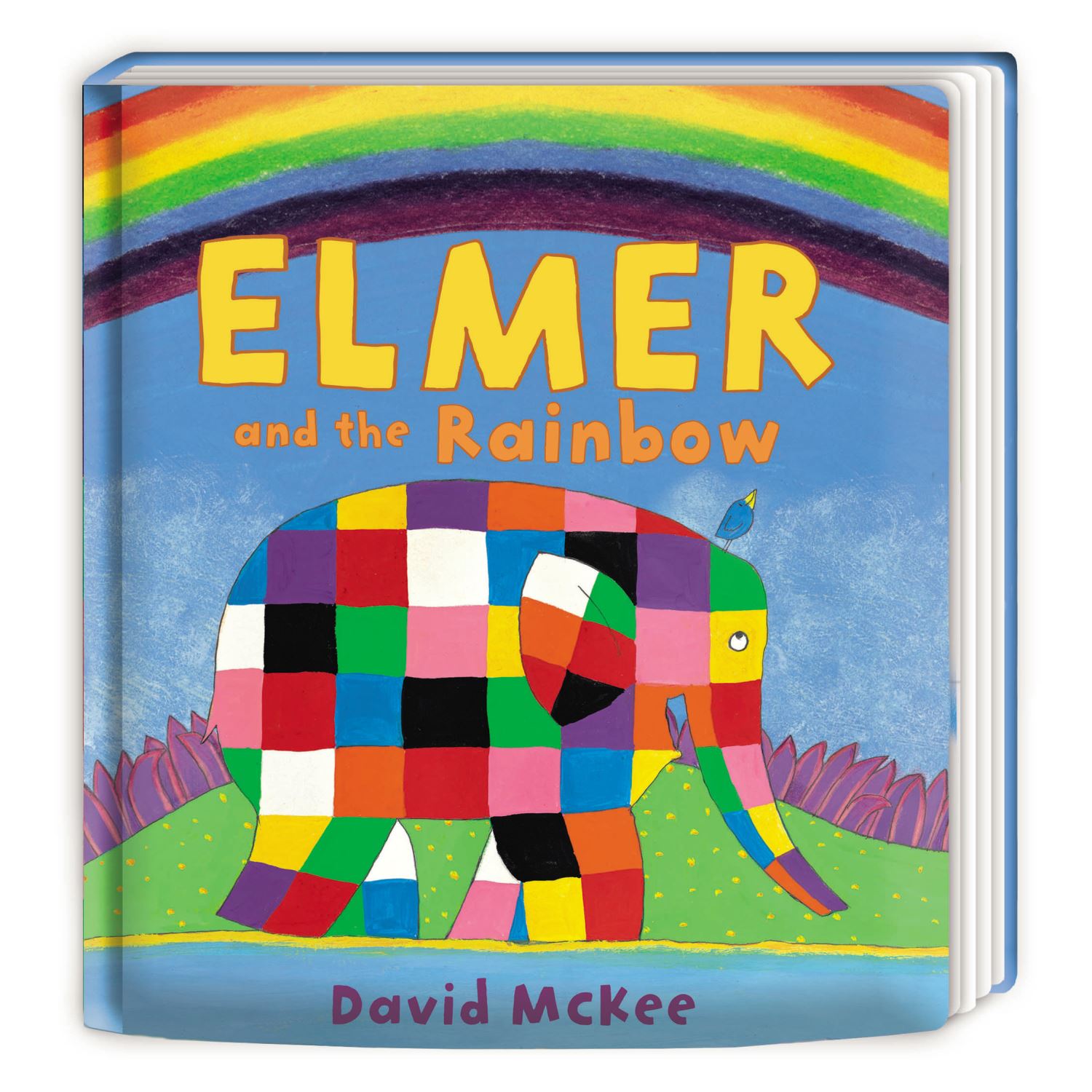 Penguin Elmer and the Rainbow İngilizce Çocuk Kitabı