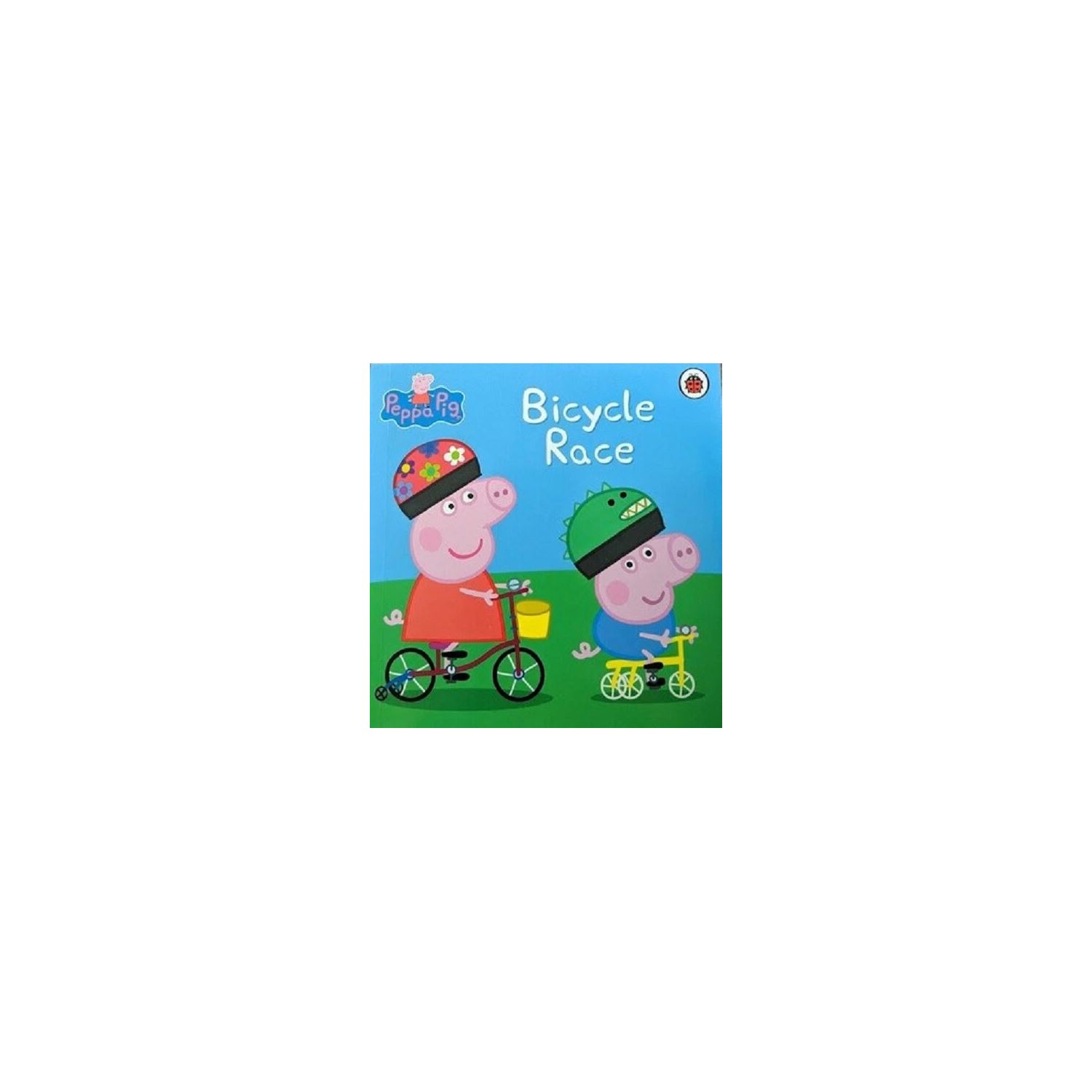 Penguin Peppa Pig - Bicycle Race Children's Book 9780241437674