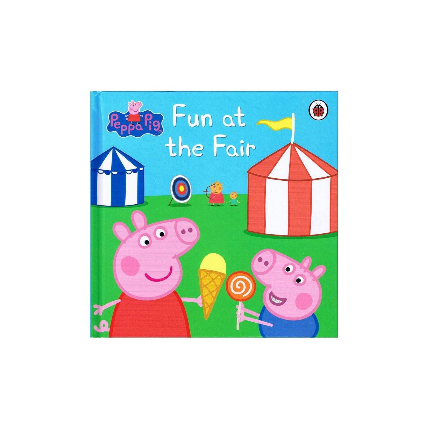 Peppa Pig: Fun at the Fair English Children's Book, Paperback