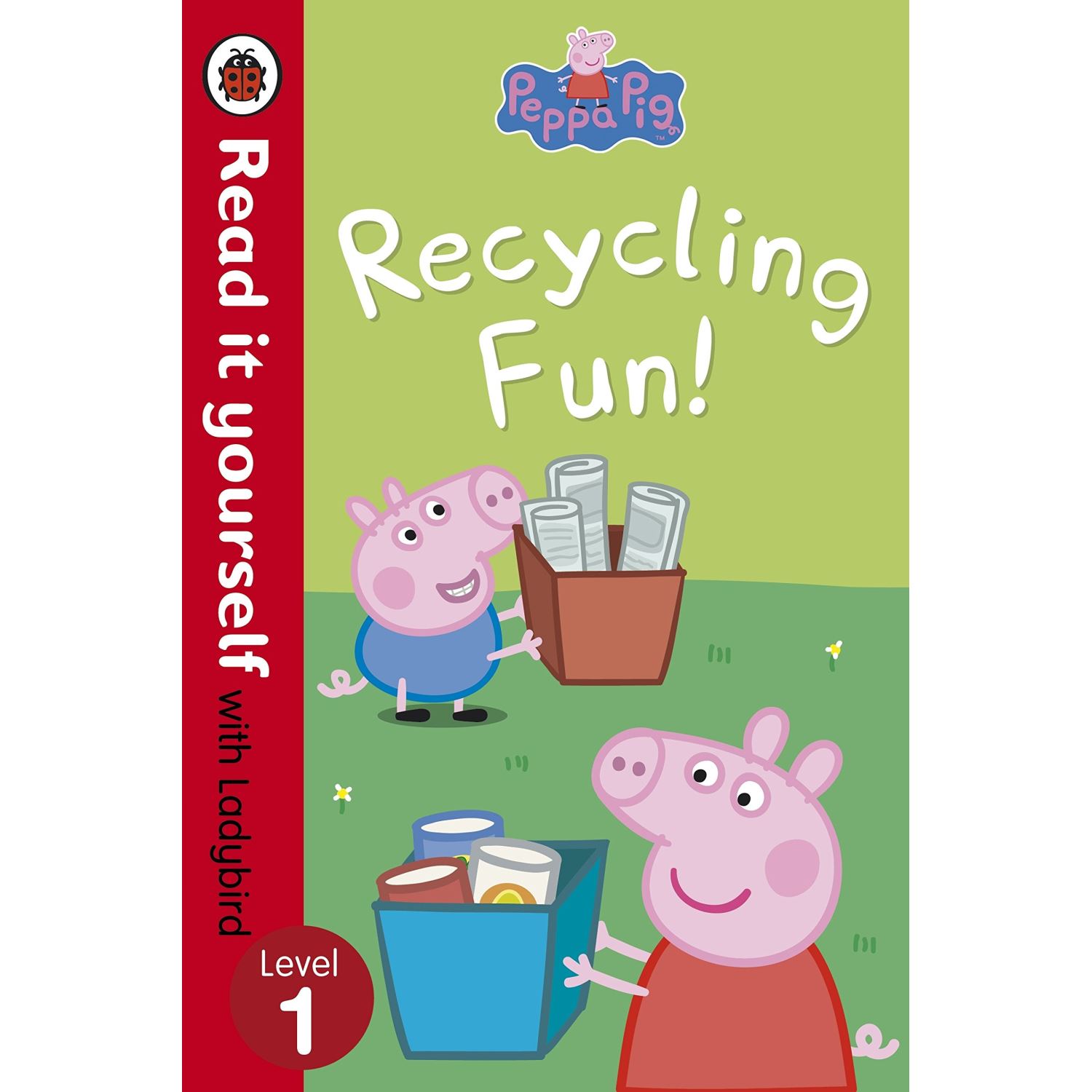 Penguin Peppa Pig Recycling Fun — детская книга