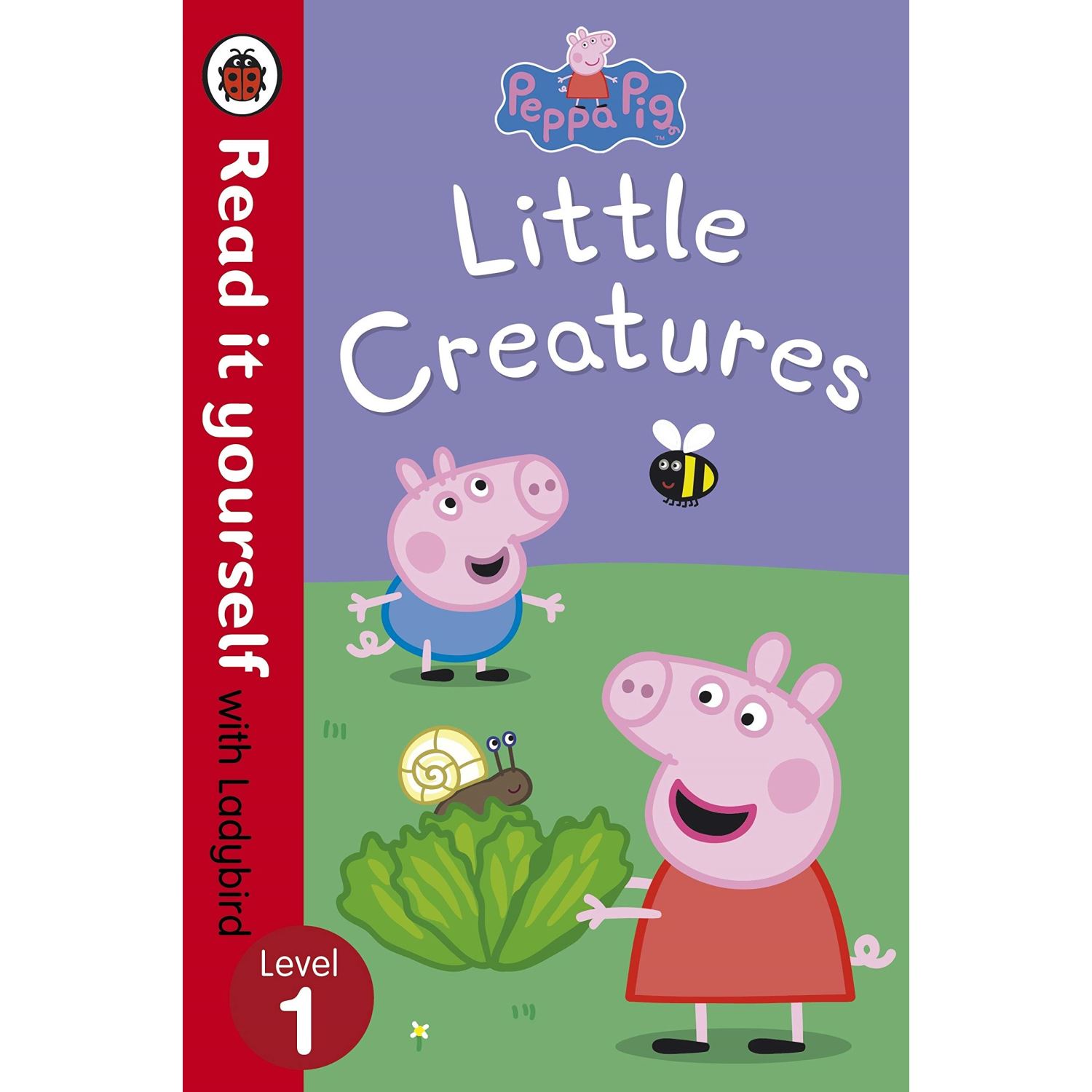 Penguin Peppa Pig Little Creatures İngilizce Çocuk Kitabı Level 1