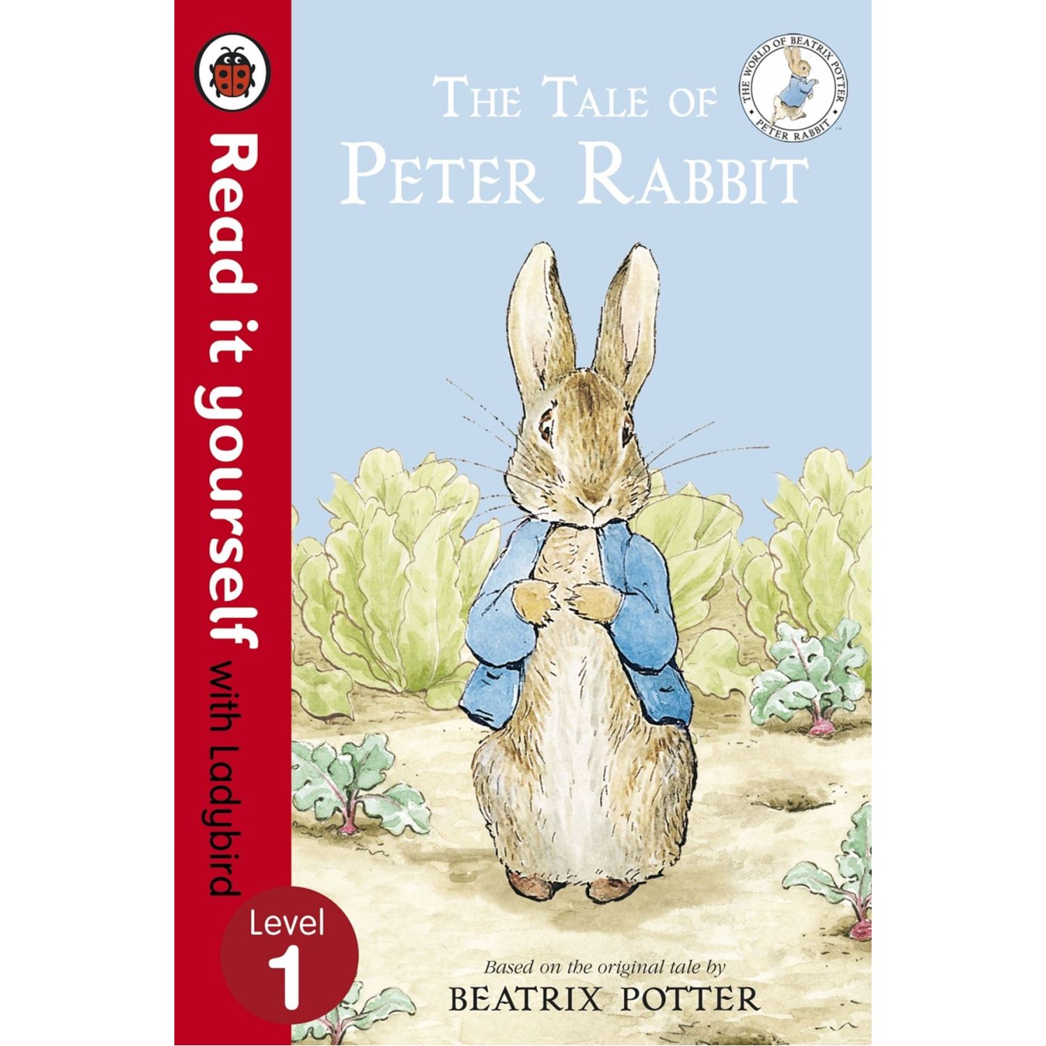Penguin The Tale of Peter Rabbit Read it yourself Level 1 İngilizce Çocuk Kitabı