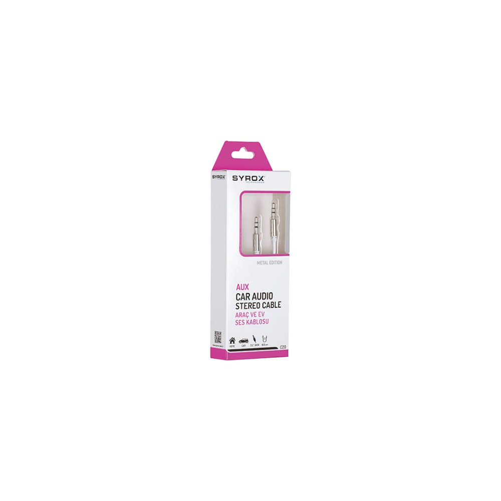 Syrox C20, AUX-кабель 1 м