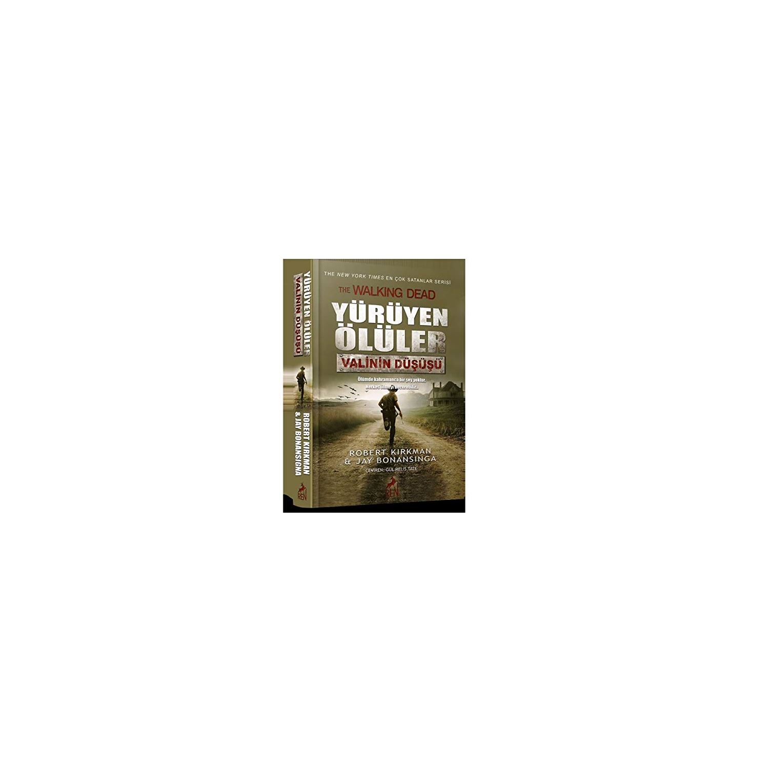 Ren Kitap The Walking Dead: The Governor’s Fall Thriller Novel
