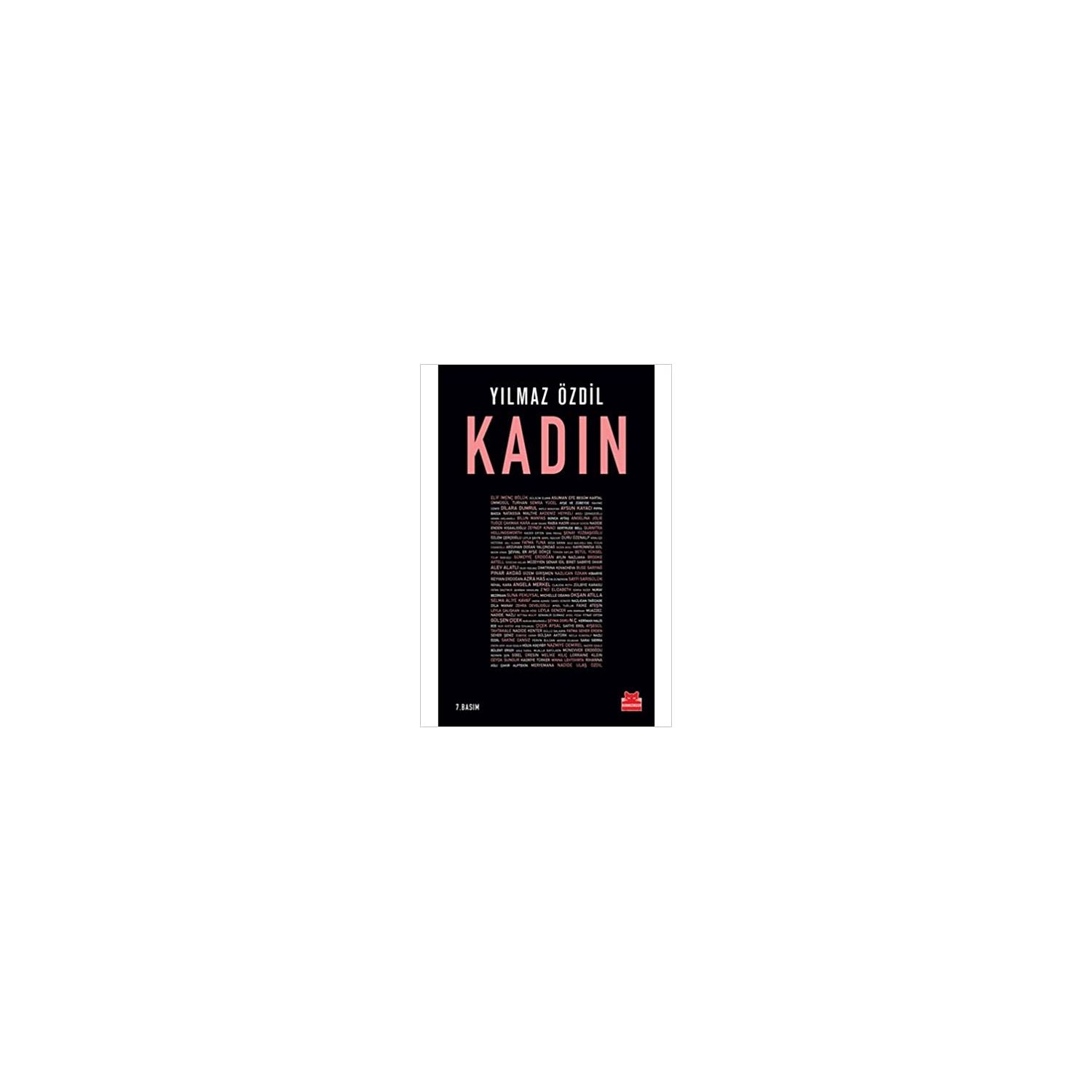 Kırmızı Kedi Yayınevi Kadın — книга по истории на турецком, мягкая обложка