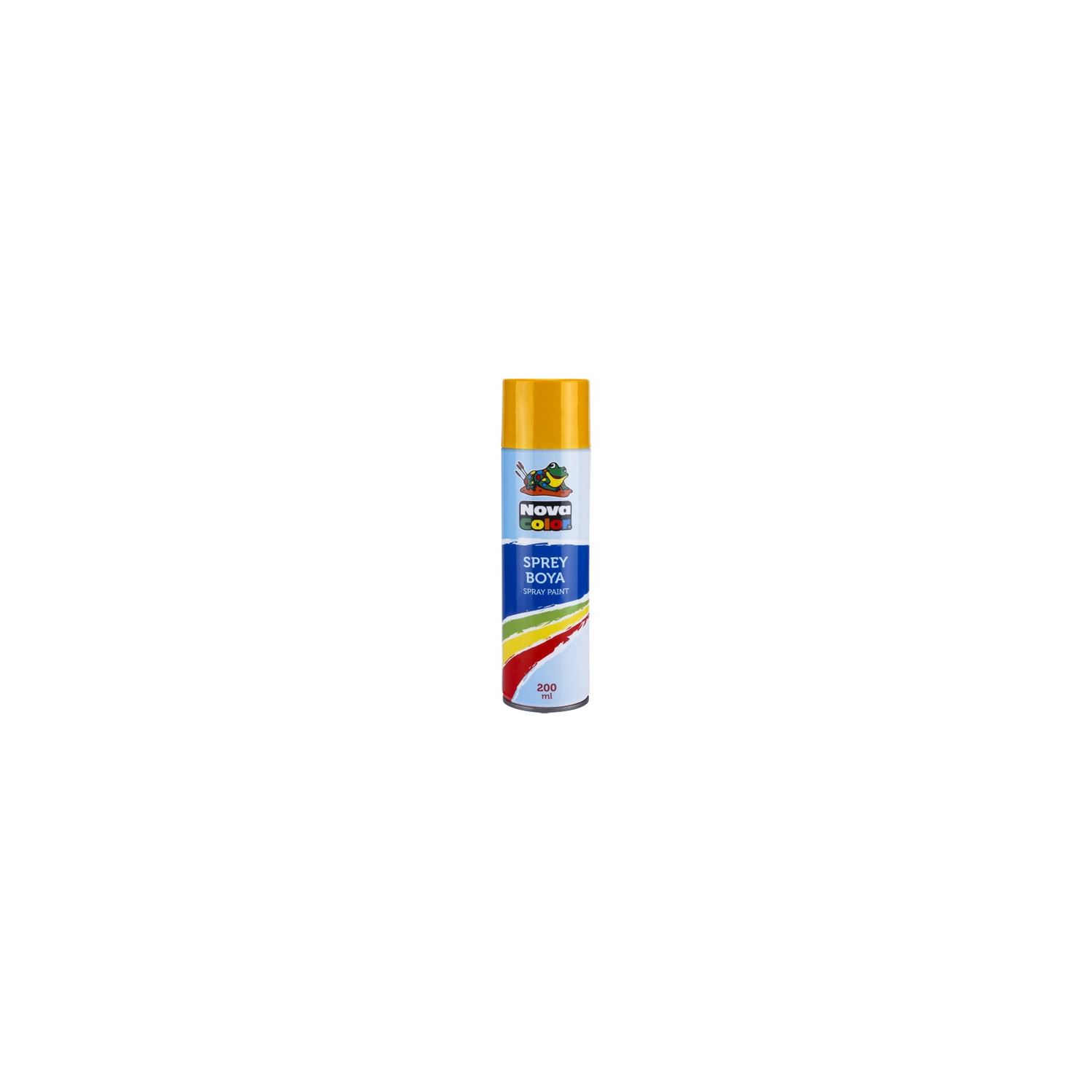 Nova Color Sprey Boya 200ML Sarı