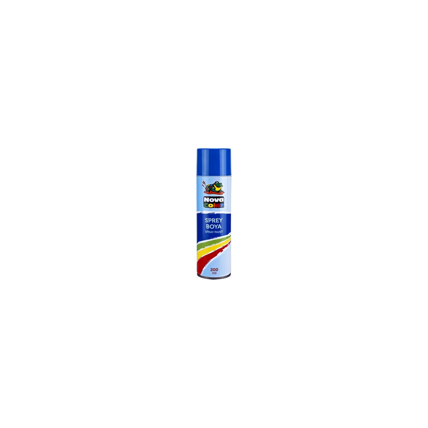 Nova Color Sprey Boya 200ML Mavi