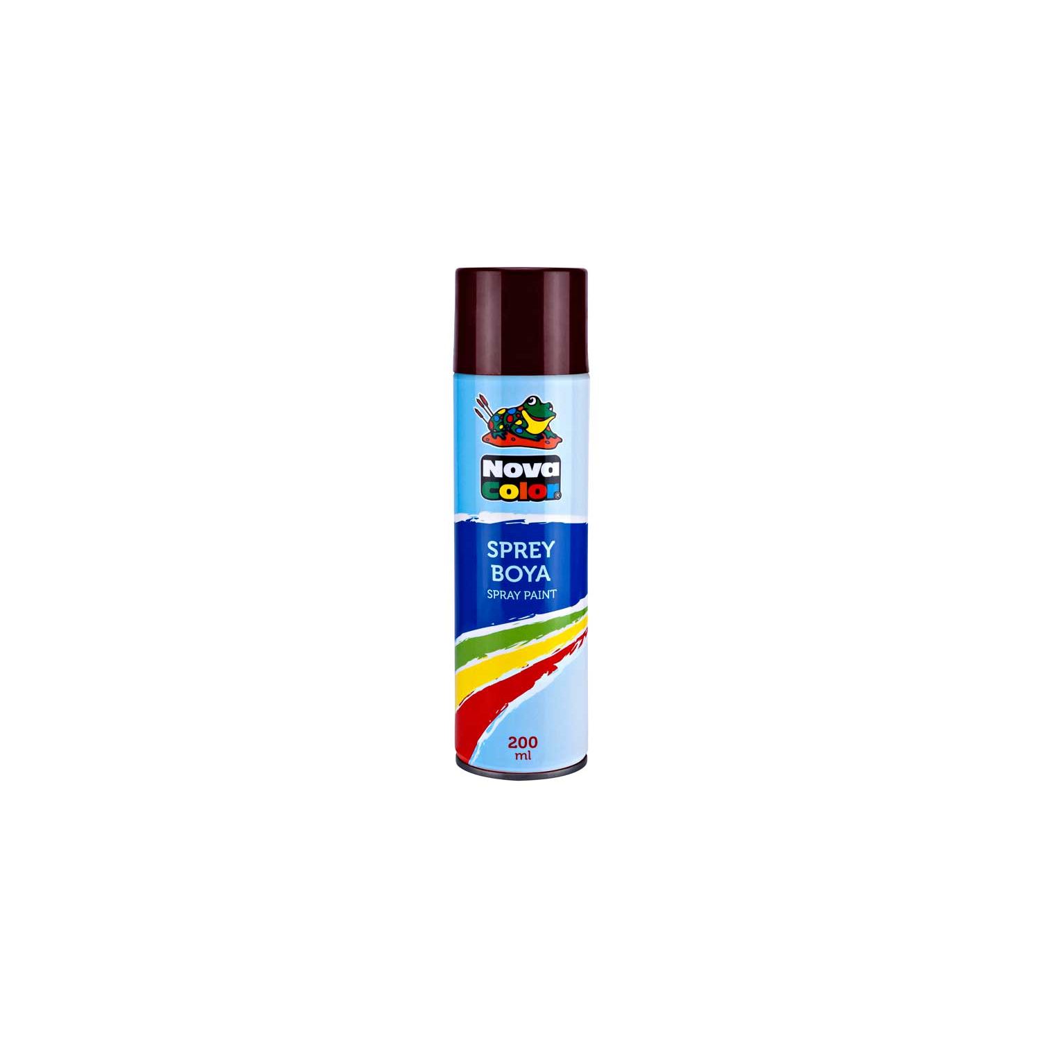 Nova Color NC-806 коричневая аэрозольная краска 200 мл