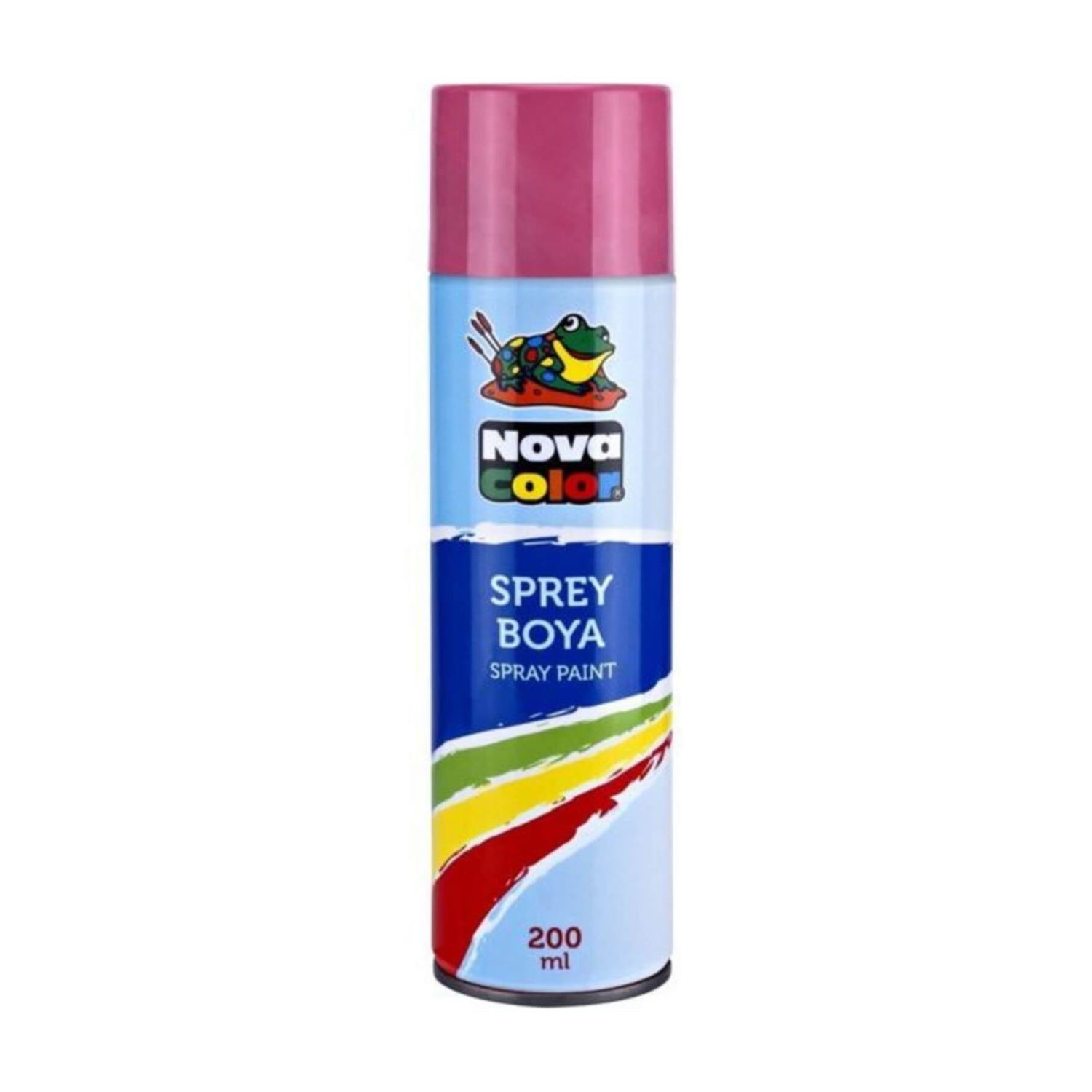 Nova Color NC-809 Pink Spray Paint 200 ml