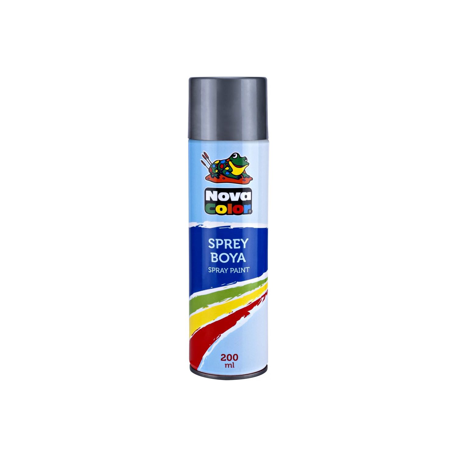 Nova Color NC-810 Grey Spray Paint 200 ml
