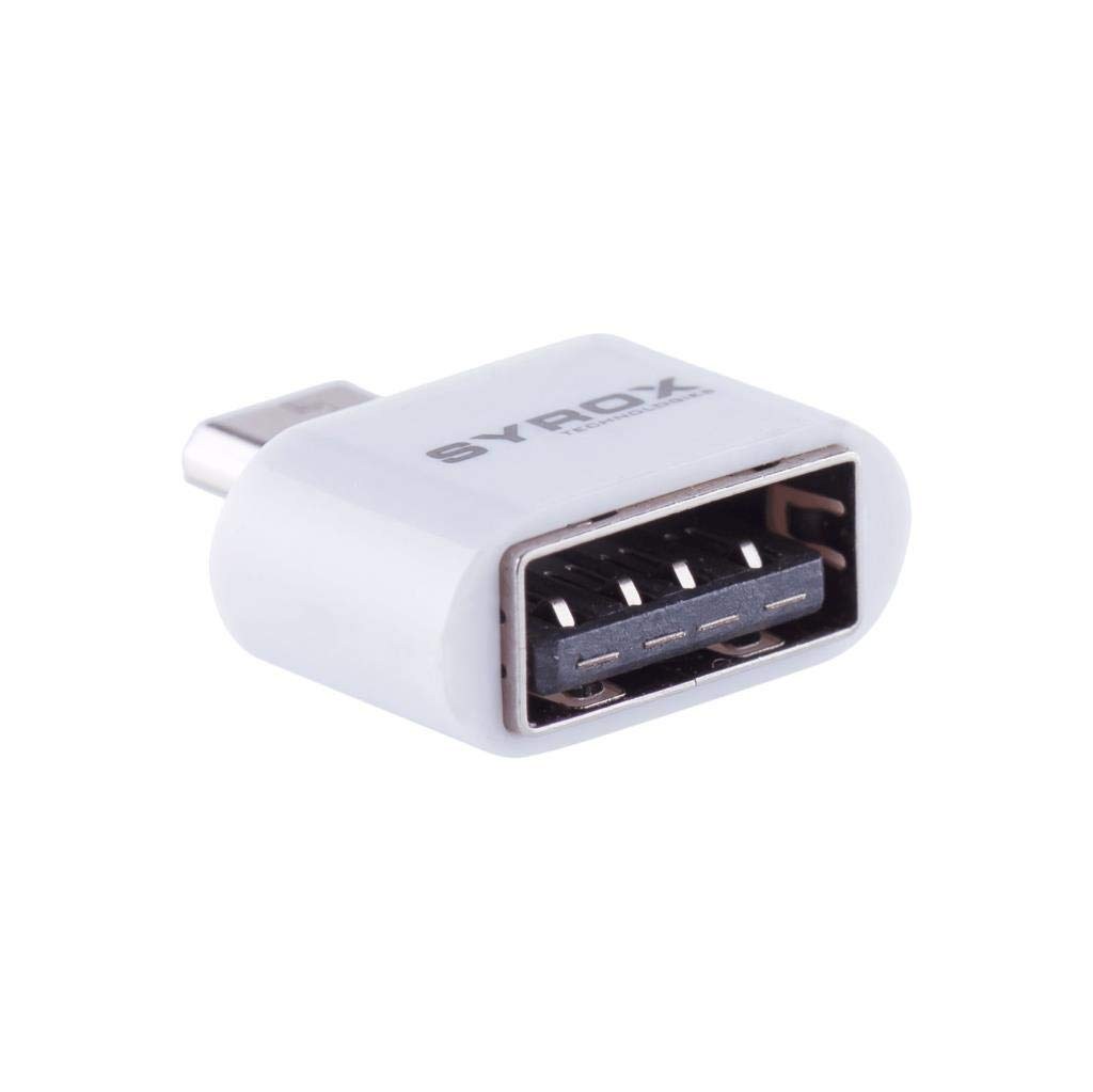 Syrox DT12 OTG-переходник Micro USB на USB-A 101.101.108.040