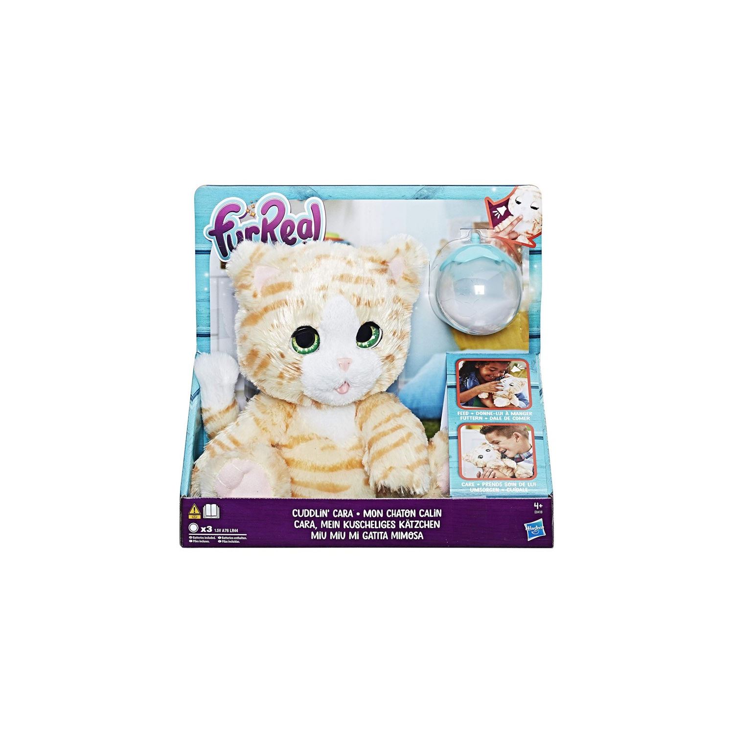 Hasbro Fur Real Uykucu Kedicik