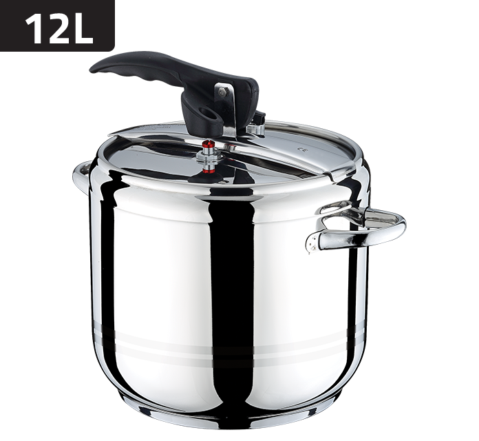 Newal Z1303/12 Zio Classic Pressure Cooker 12 L