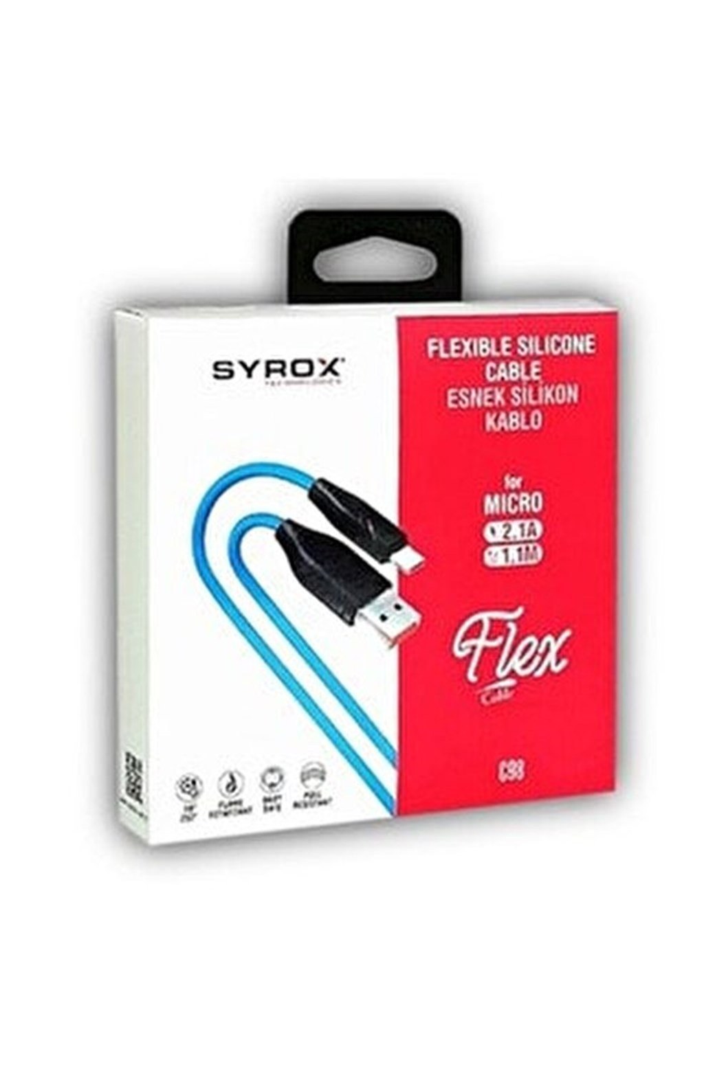Кабель Syrox USB to Micro 1M C98