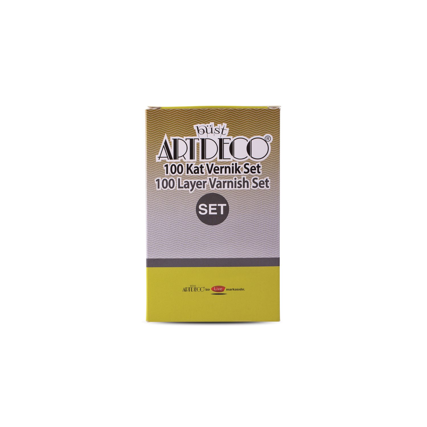 Artdeco 100 Kat Vernik Seti 2 Bileşenli