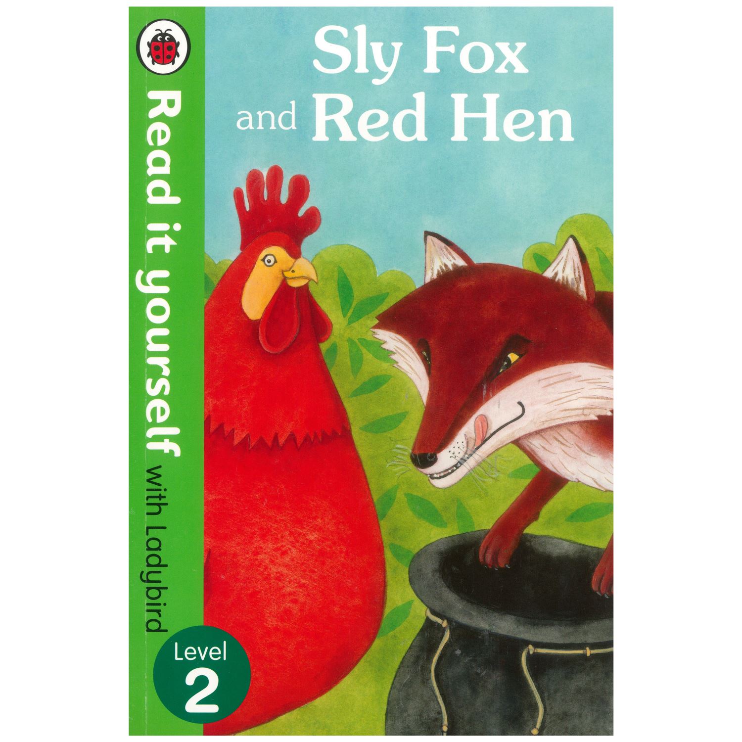 Penguin Sly Fox and Red Hen İngilizce Çocuk Kitabı Level 2