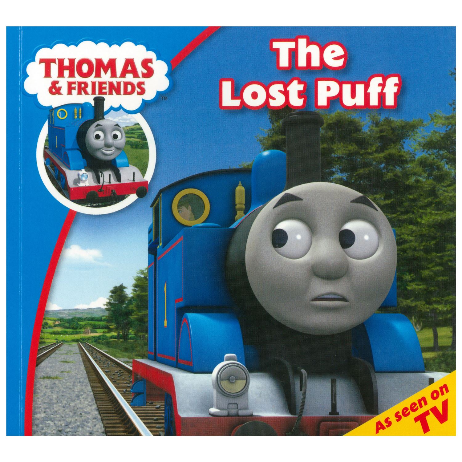 Thomas & Friends The Lost Puff — детская книга