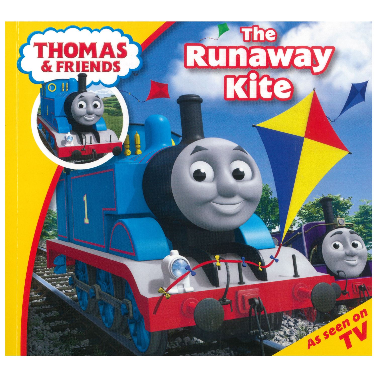 Thomas&Friends 9781405262347 The Runaway Kite — детская книга