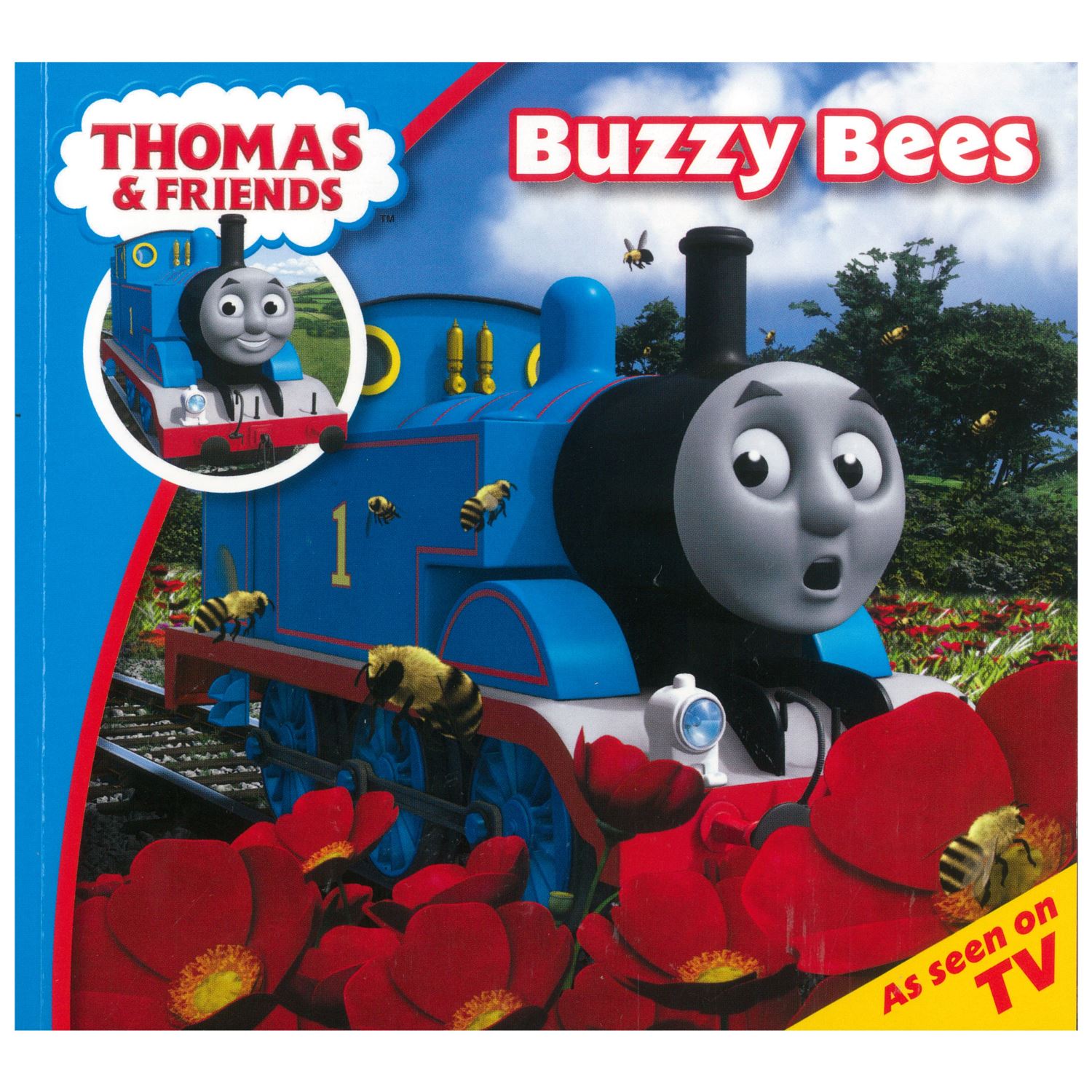Thomas & Friends Thomas and the Buzzy Bees İngilizce Çocuk Kitabı