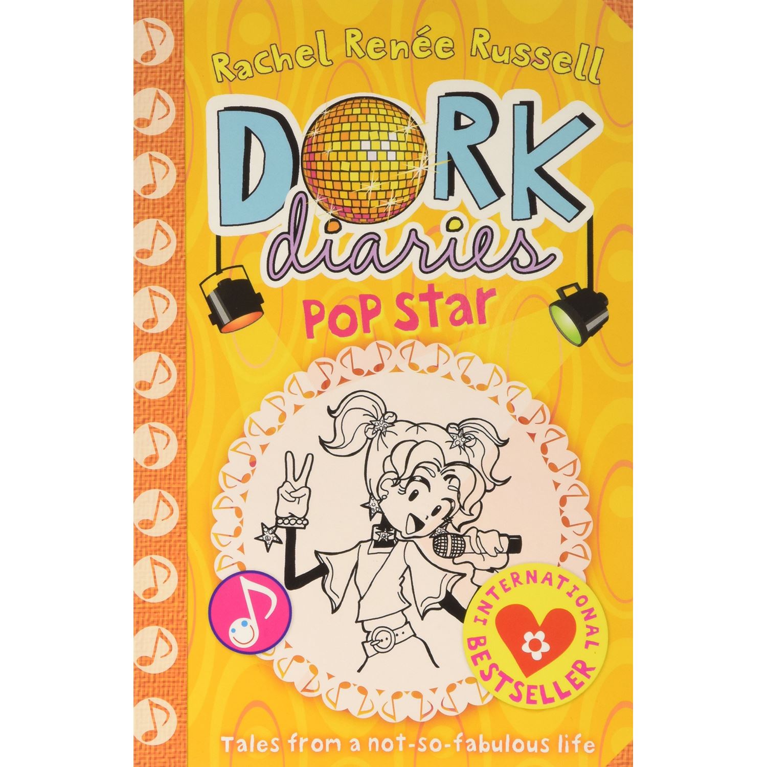 Dork Diaries: Pop Star İngilizce Çocuk Kitabı