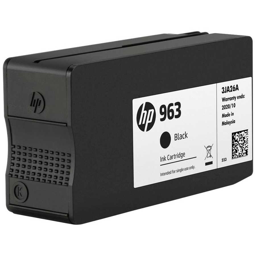 HP 963, чёрный картридж 3JA26A