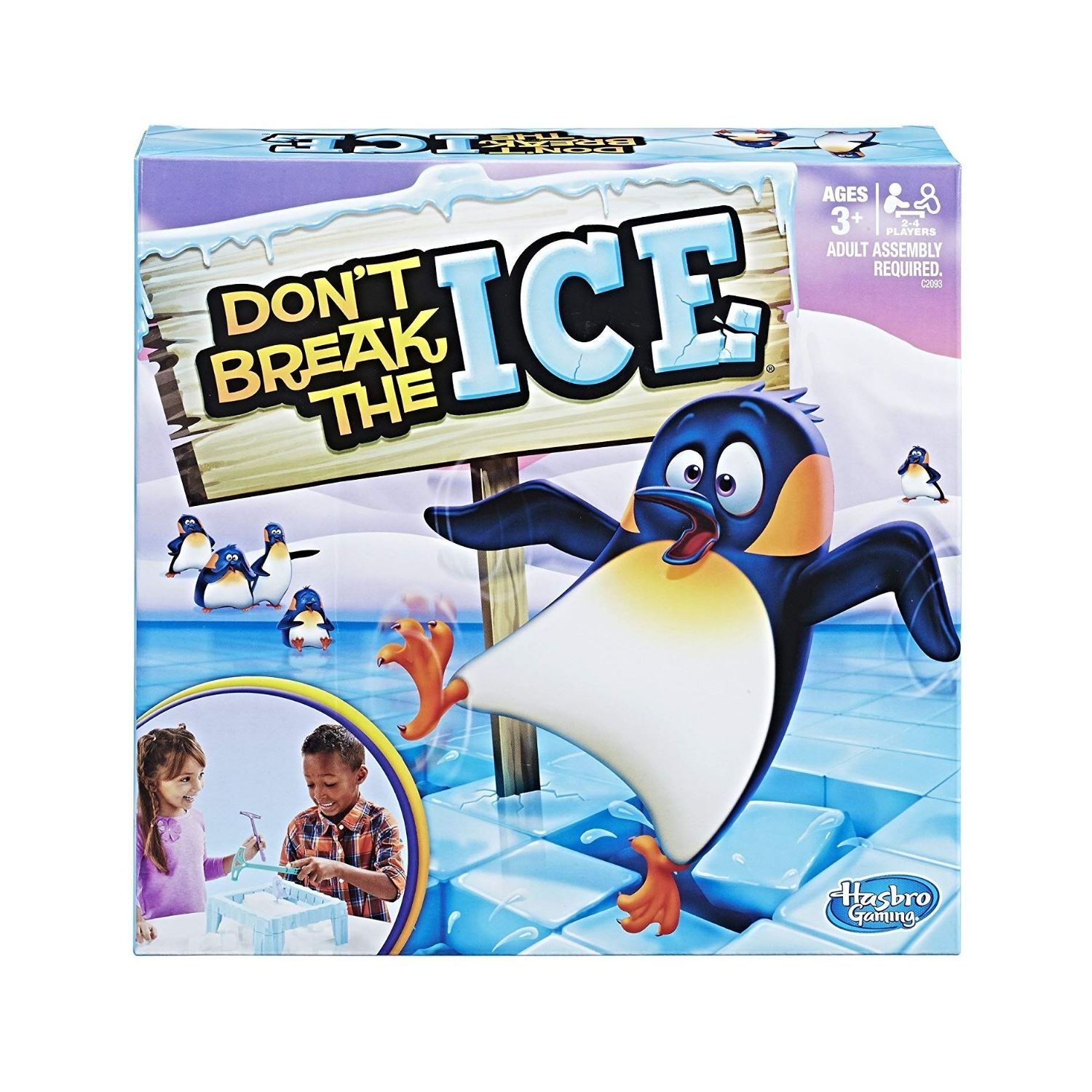 Hasbro Don't Break the Ice C2093 настольная игра