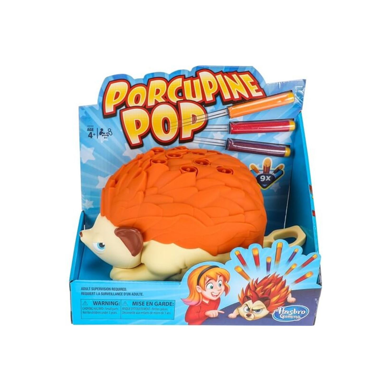 Hasbro Porcupine Pop E5702 — настольная игра