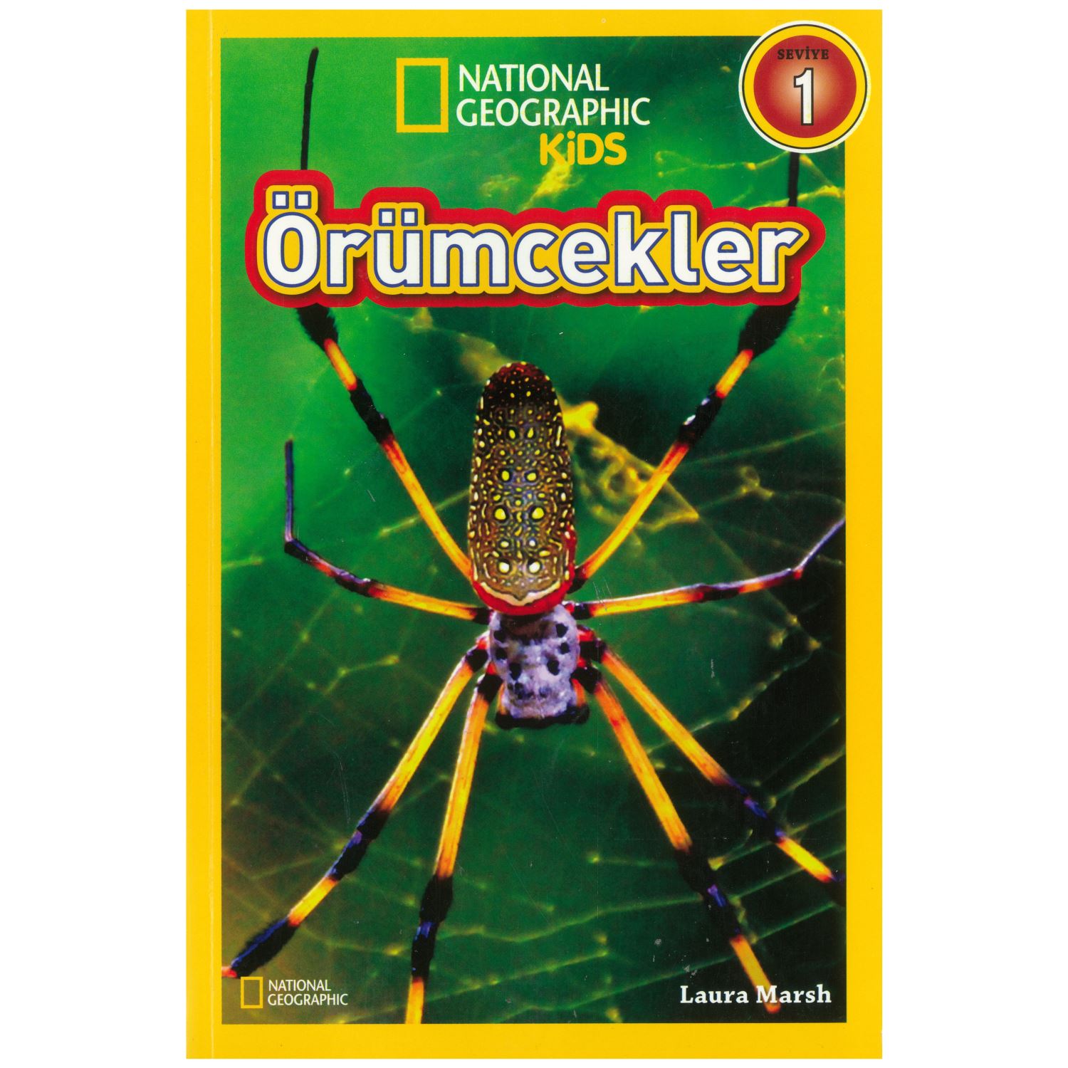 National Geographic Kids Уровень 1 — Пауки
