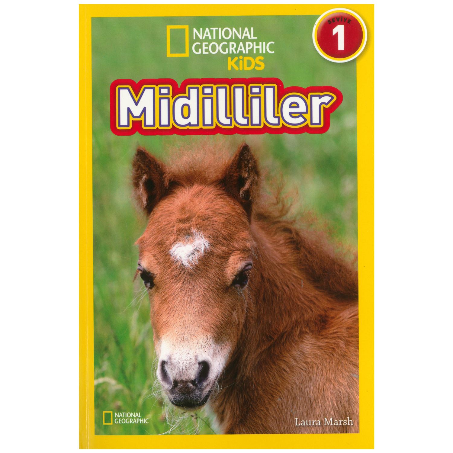 National Geographic Kids. Уровень 1 — Пони