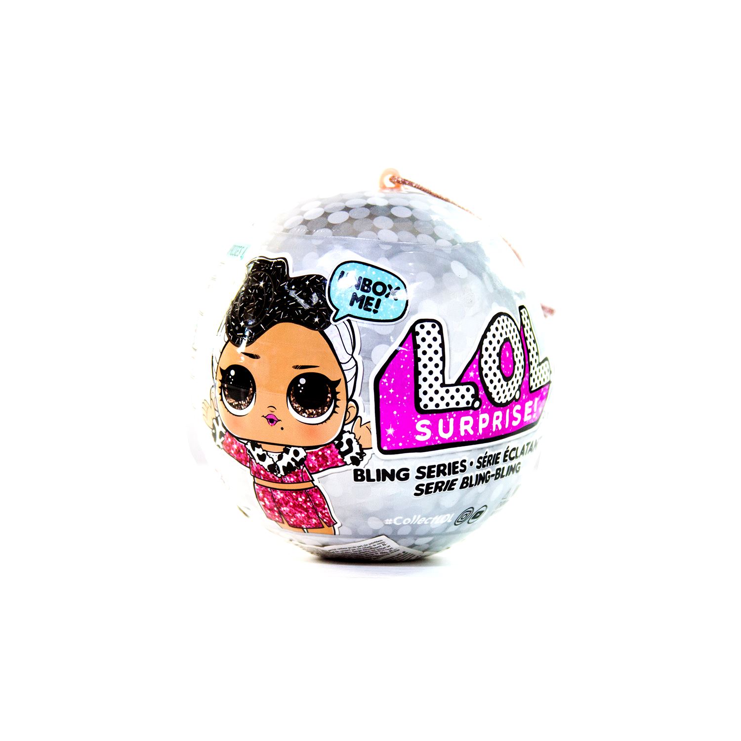 L.O.L Surprise Glitter Dolls LLU55001