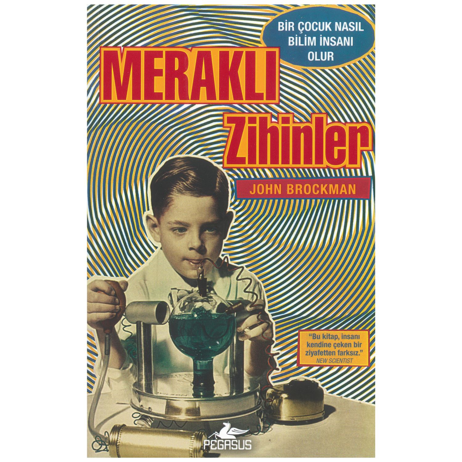 Pegasus Yayınları Meraklı Zihinler — научно-популярная книга для детей, John Brockman