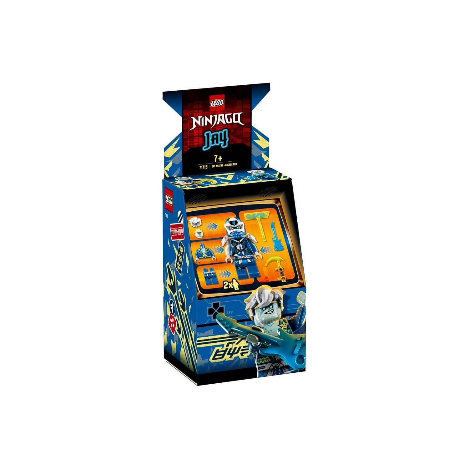 LEGO® NINJAGO® Jay Avatar - Atari Kapsülü