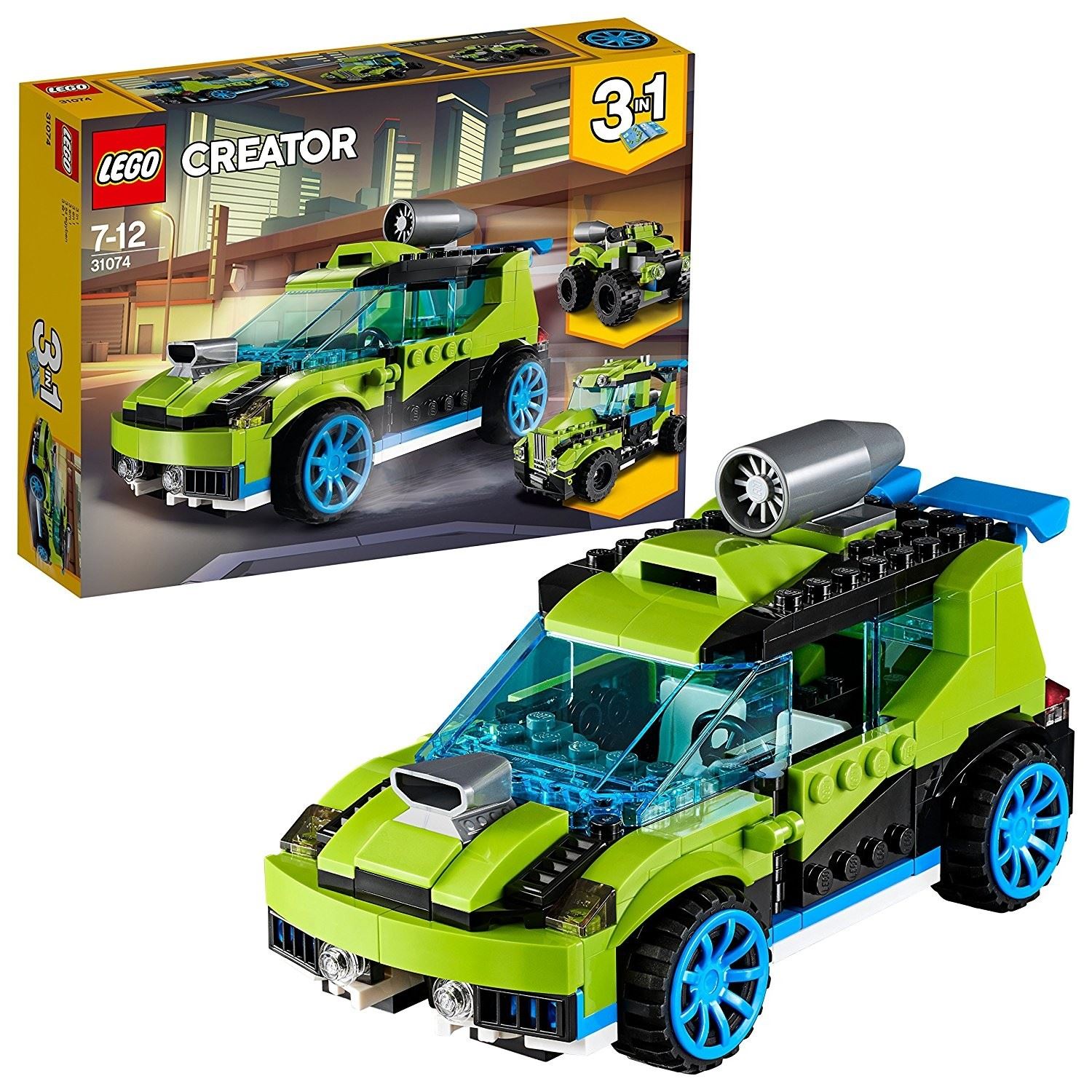LEGO Creator Ракетный гоночный автомобиль LMC31074