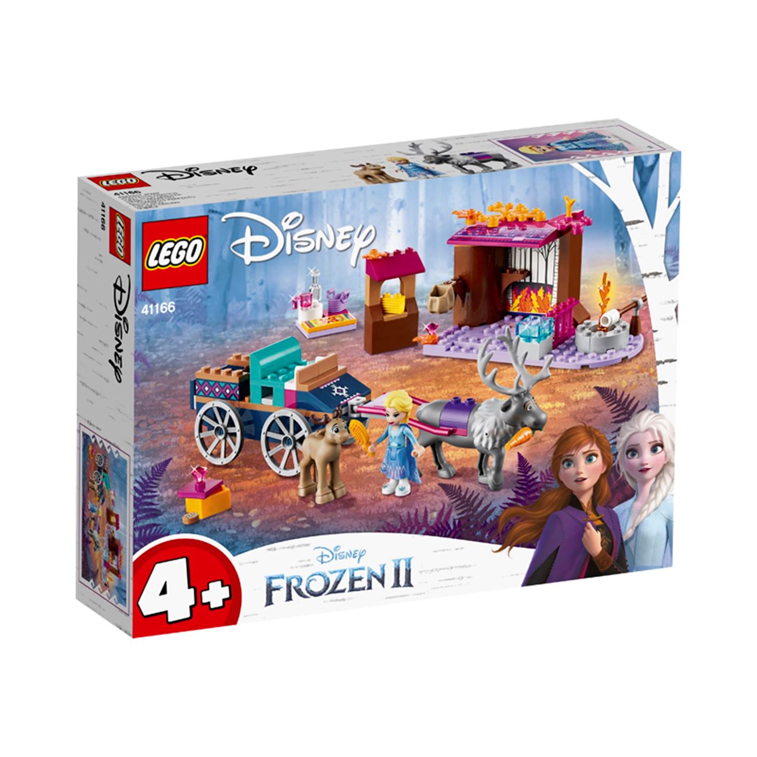 LEGO Disney Frozen II 41166 Yapım Oyuncak Seti 101-250 Parça 6+ Yaş