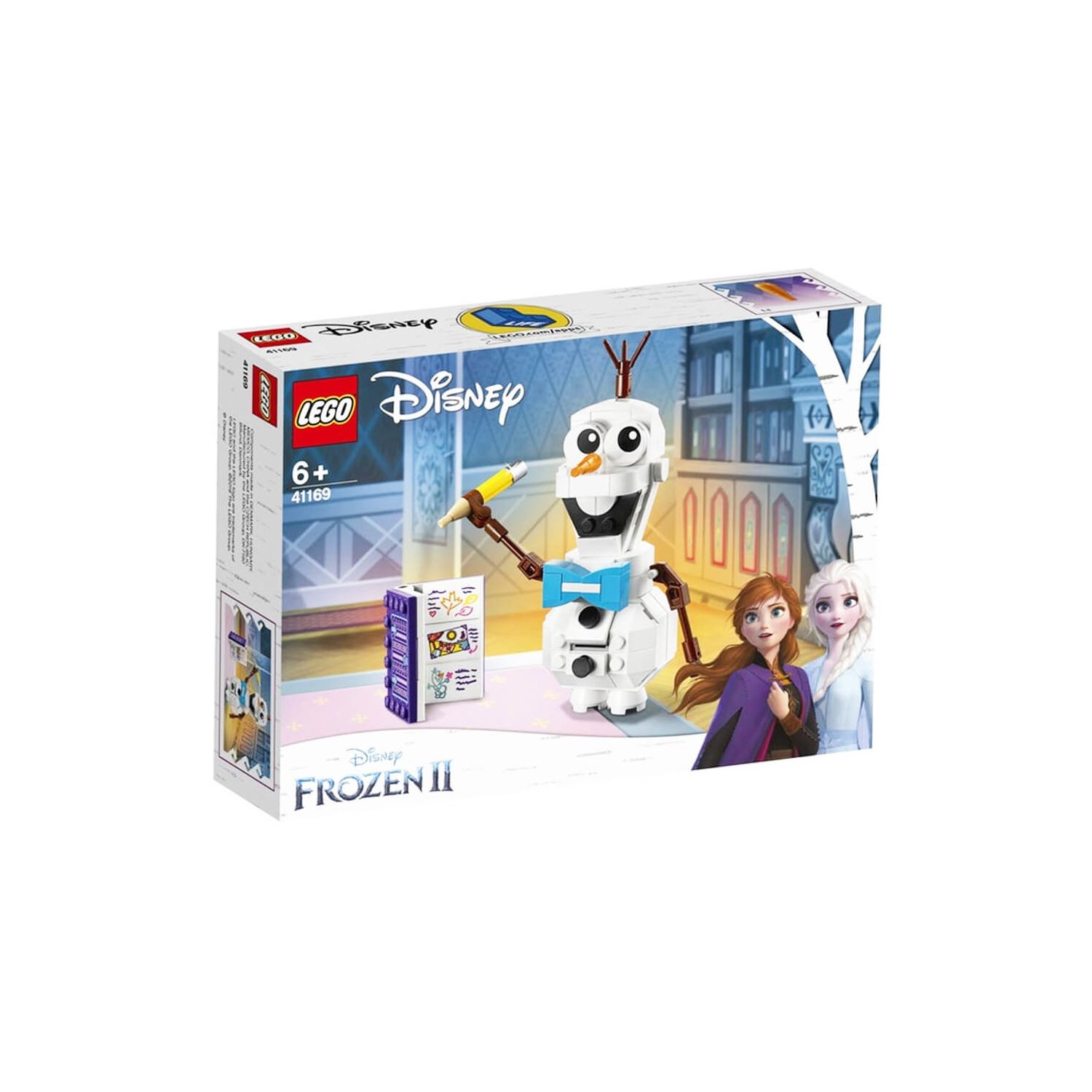 LEGO Disney Frozen II Olaf Building Set, Ages 6+