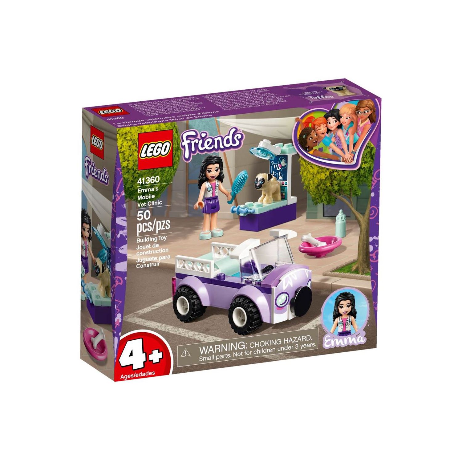 LEGO Friends Emma's Mobile Vet Clinic LGF41360