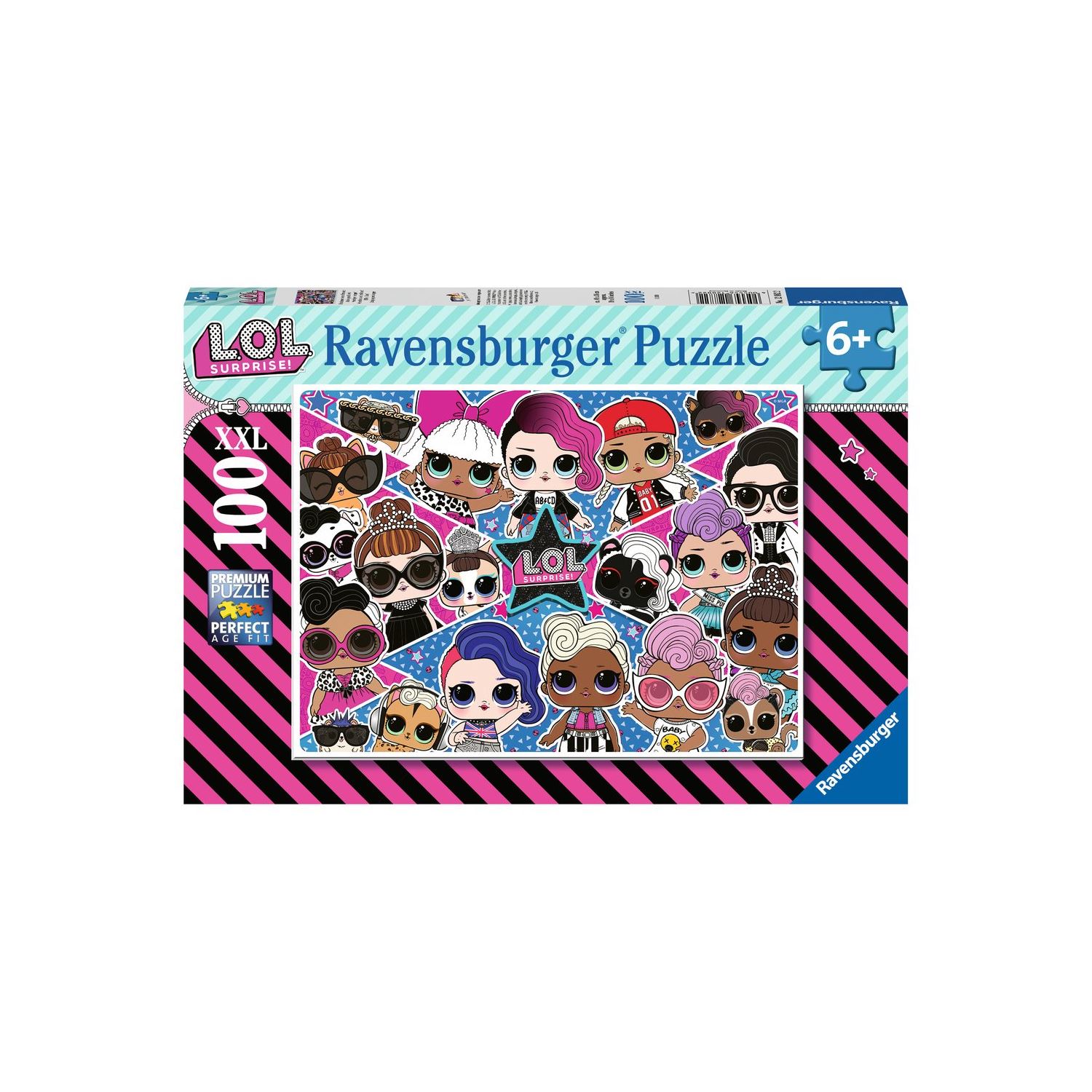 Ravensburger L.O.L 100 Parça Çocuk Puzzle