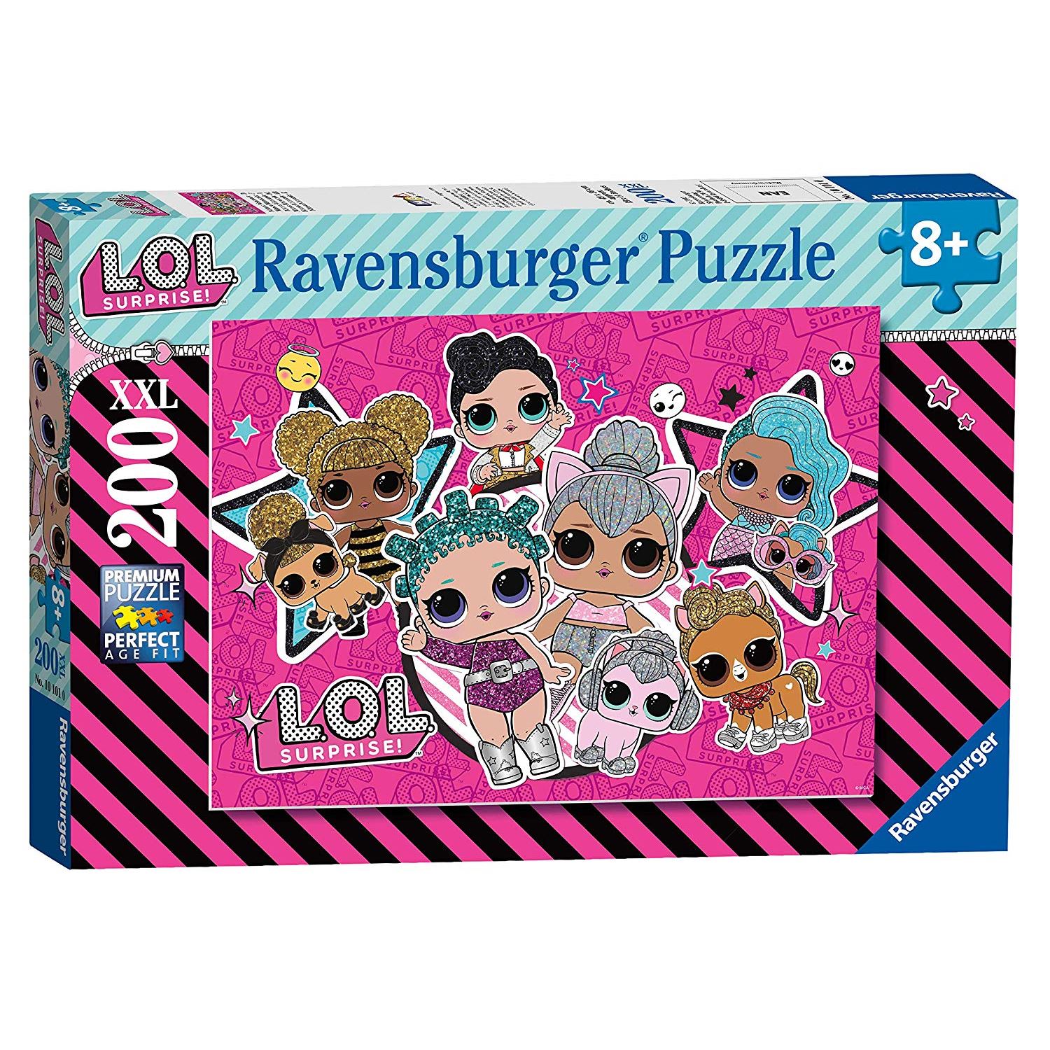 Ravensburger L.O.L 200 Parça Çocuk Puzzle