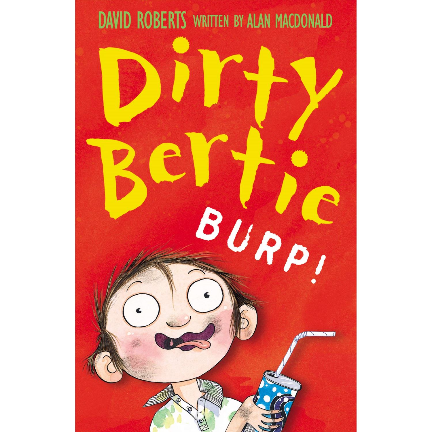 Bangzo Books Dirty Bertie - Burp! İngilizce Çocuk Kitabı