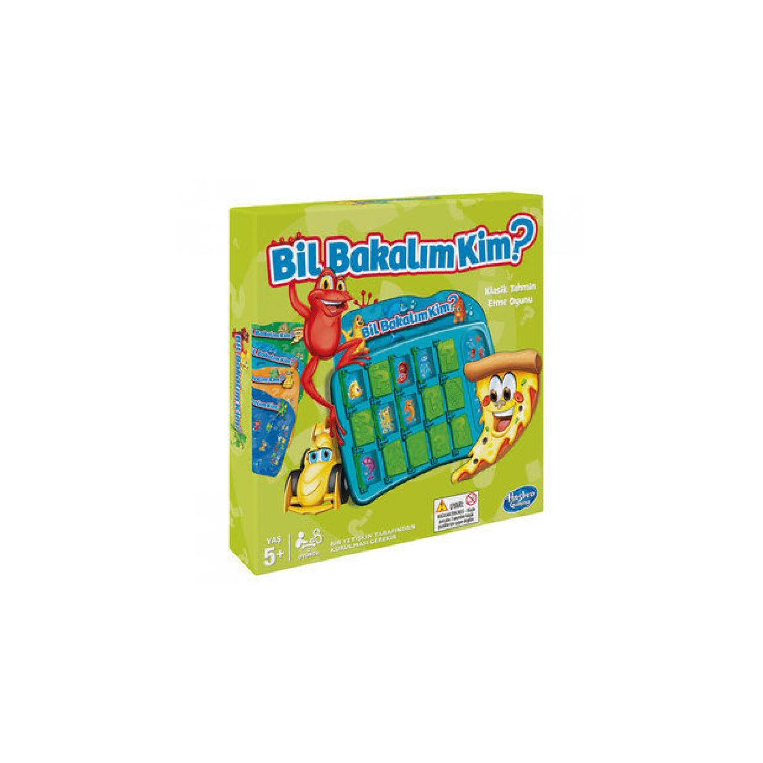 Hasbro Bil Bakalım Kim? Fun Characters Board Game A5696