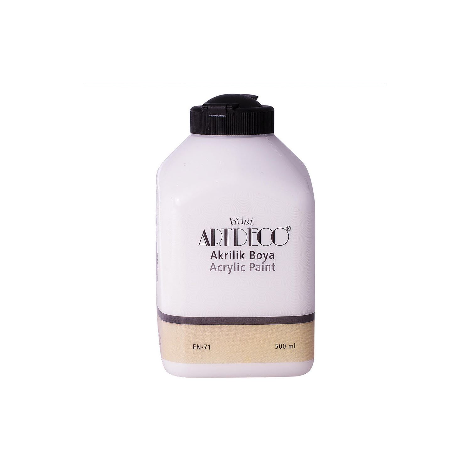 Artdeco Klasik Akrilik Boya 500 ml Beyaz
