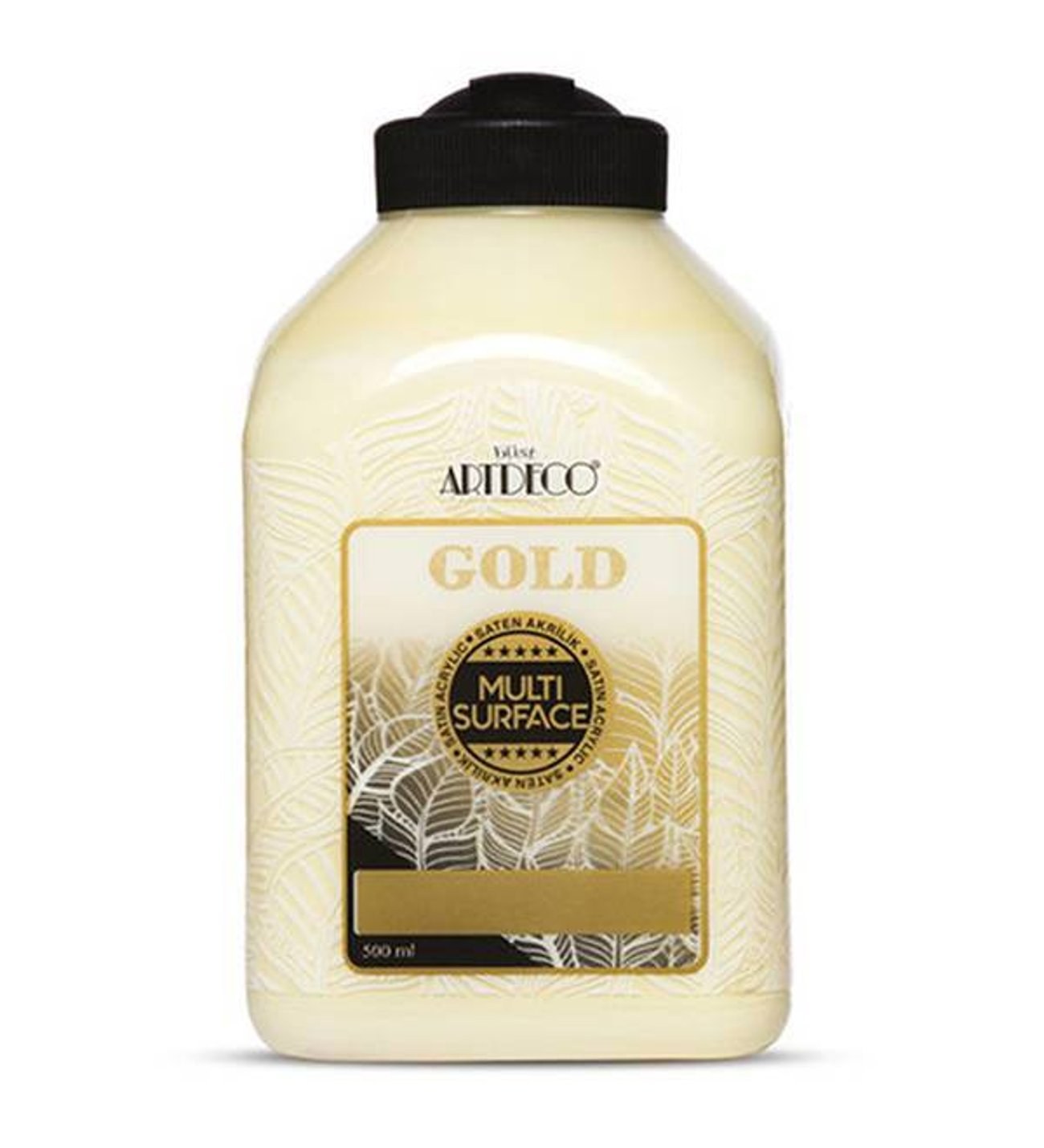 Artdeco Gold Multi-Surface Akrilik Boya 140 ml Dantel Beyaz