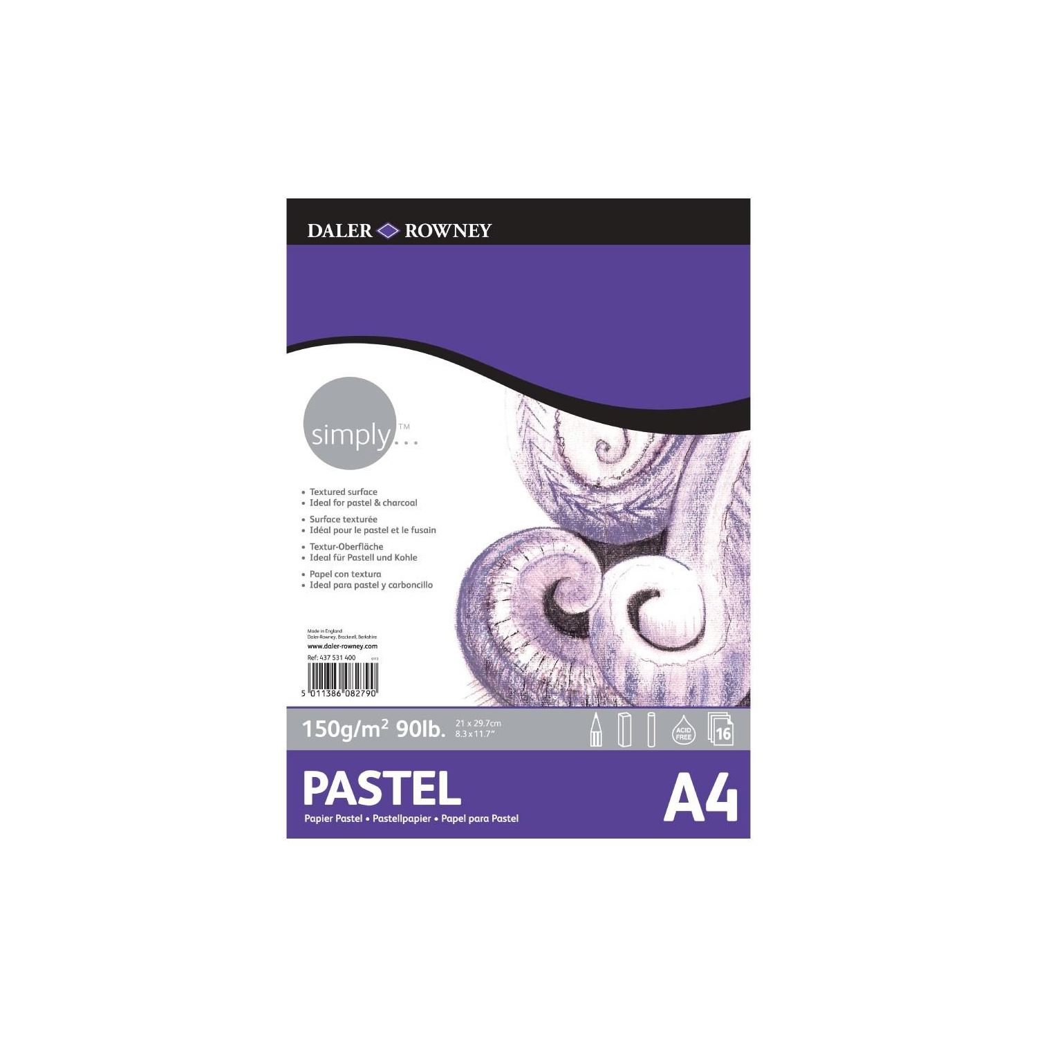 Simply Pastel Pastel Bloğu 95gr 16 Yaprak