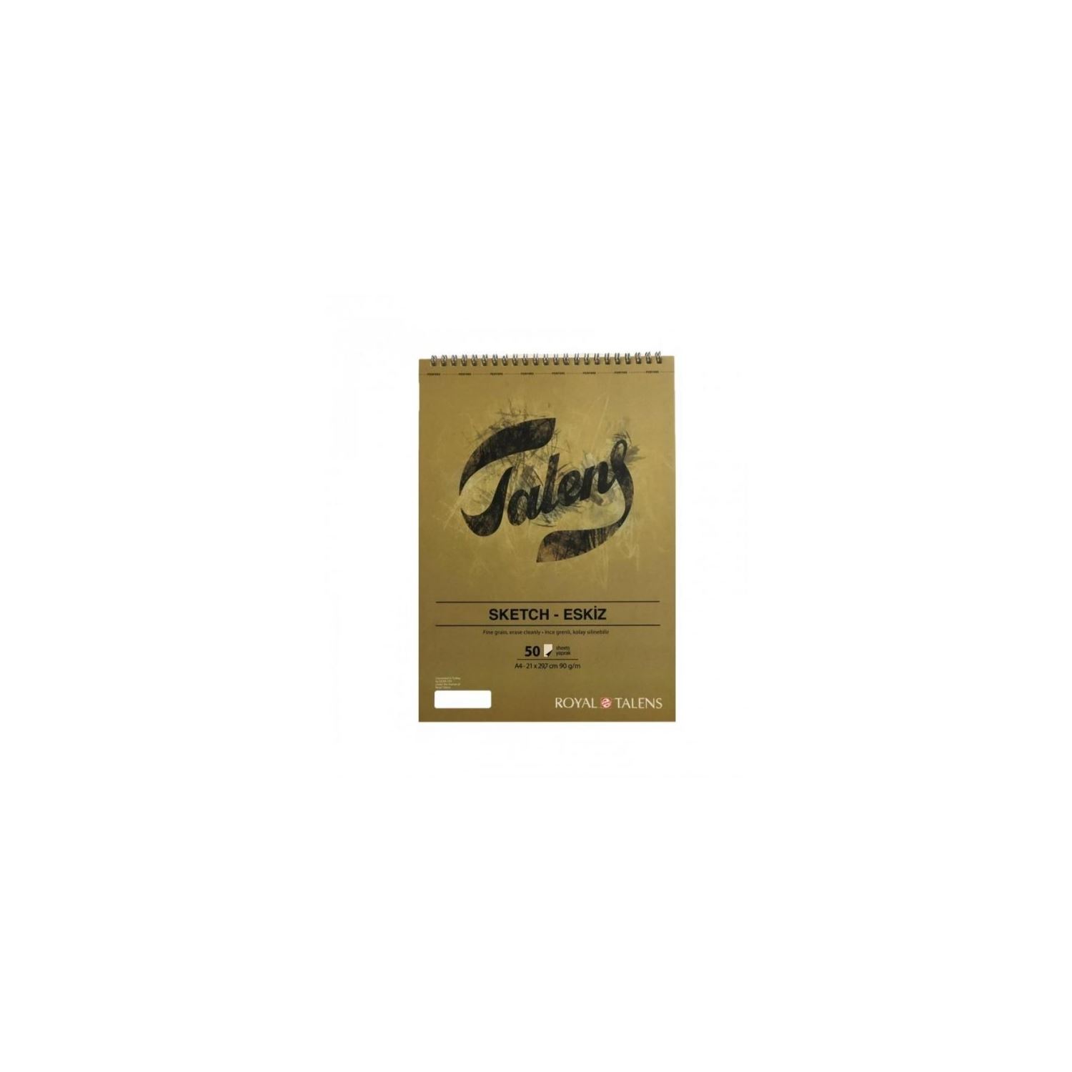 Talens Eskiz Blok 90gr A4