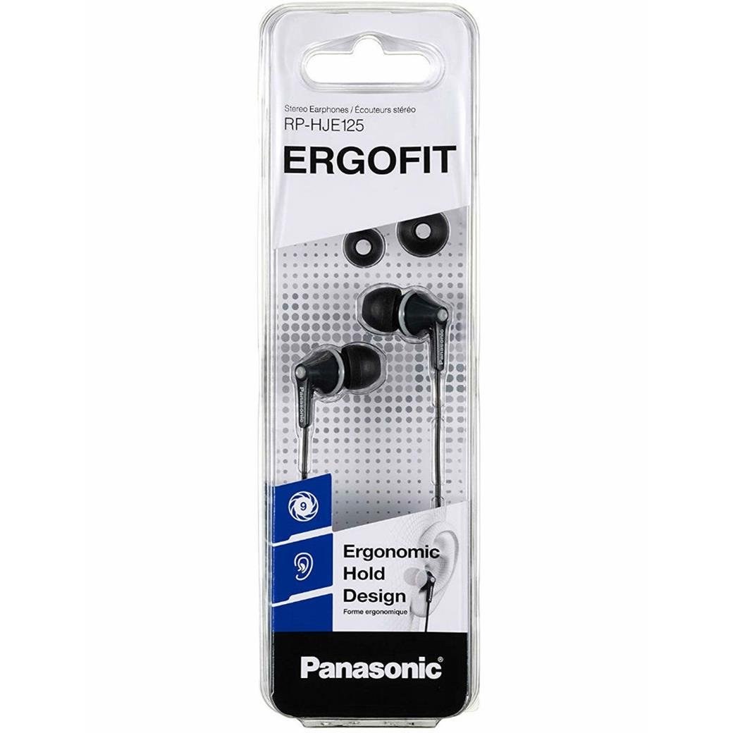 Panasonic PA-RP-HJE125 Earphones Kulaklık Black