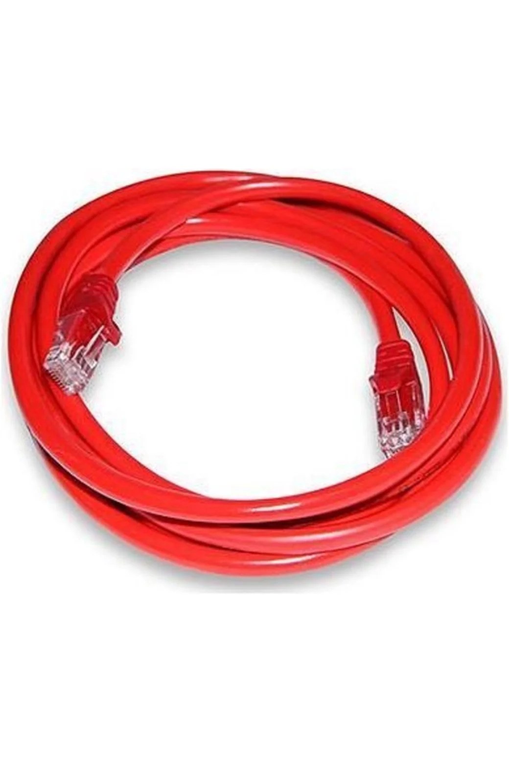 INCA CAT6 26 AWG 1 Metre Kırmızı Kablo