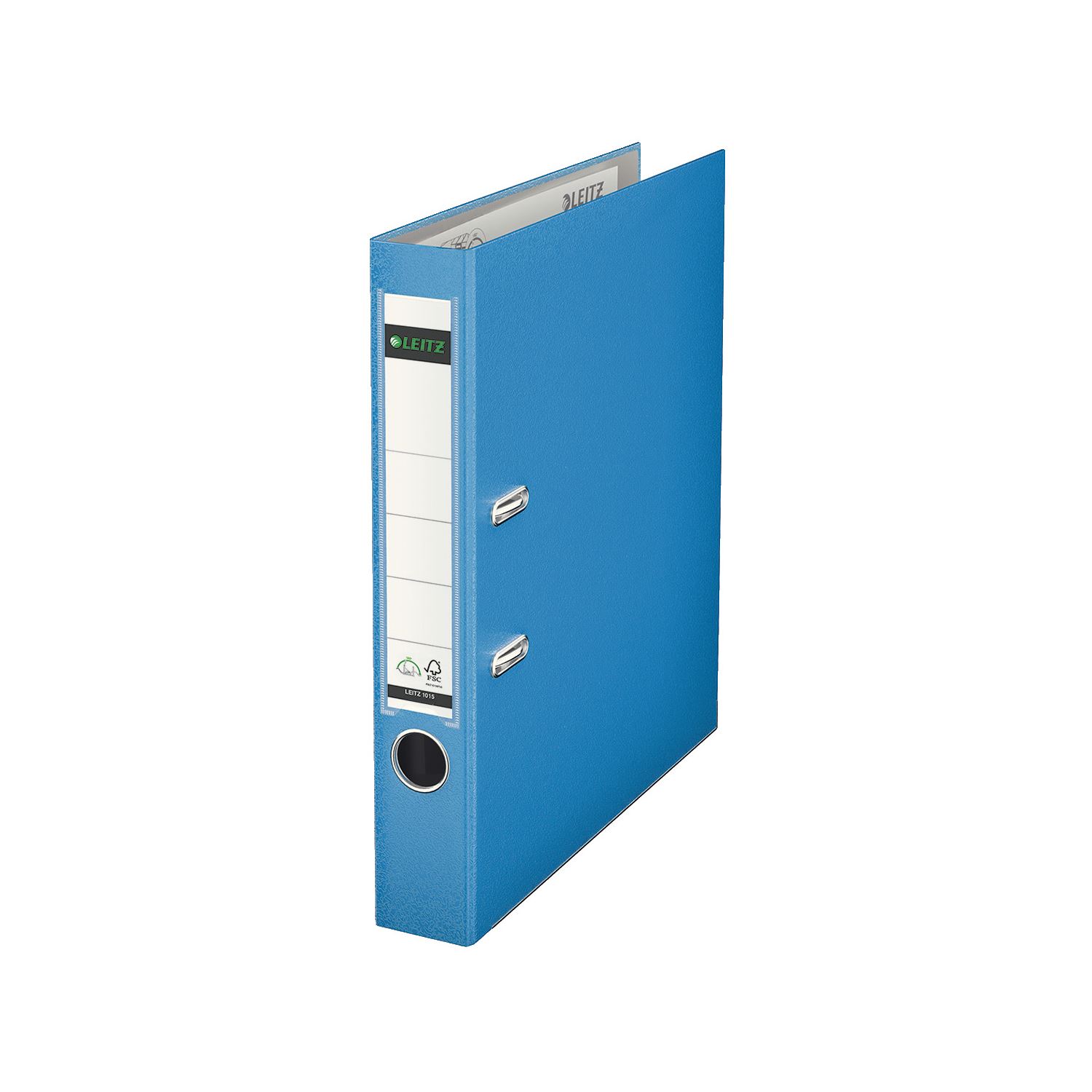 Leitz 1015103001 180° Narrow Light Blue Binder